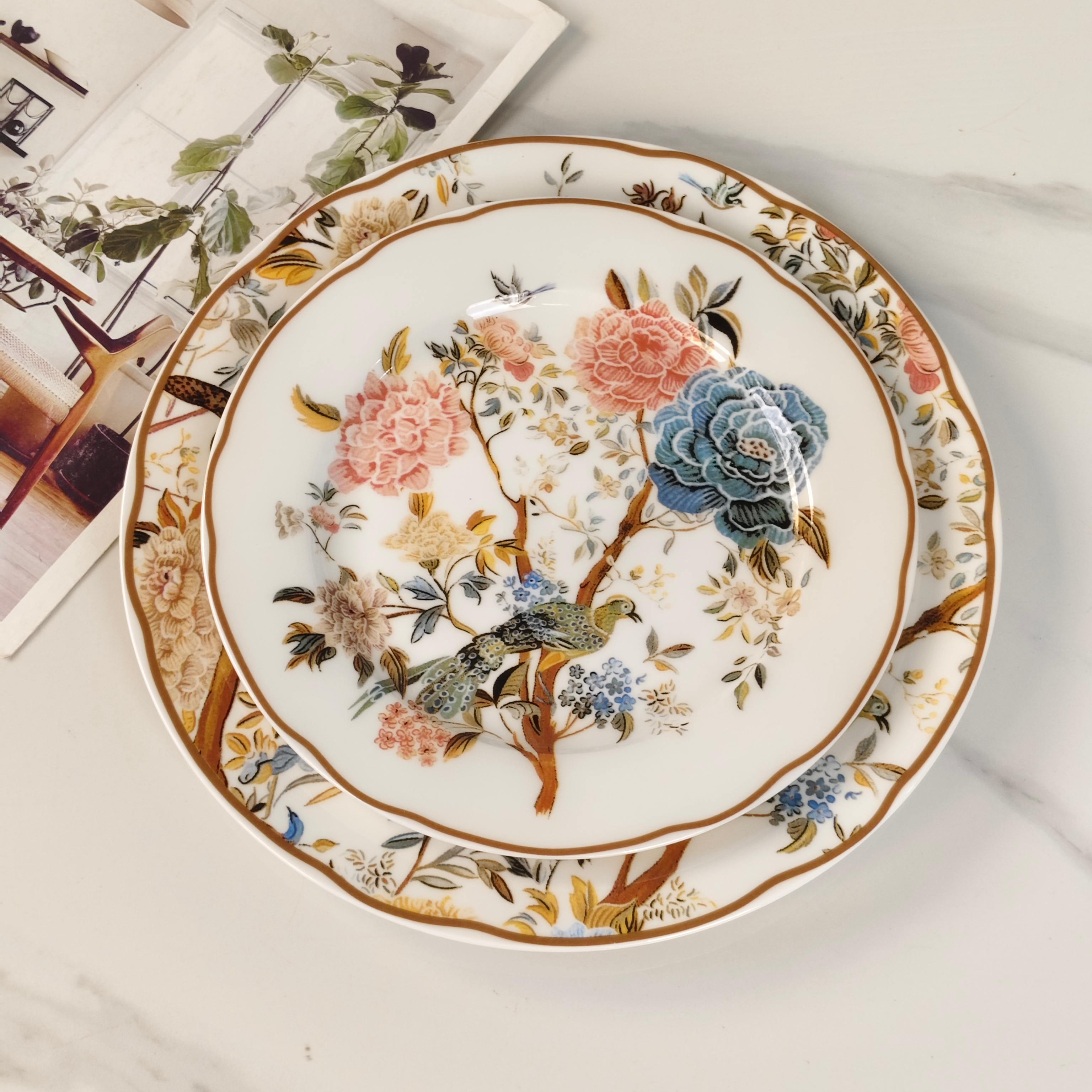 CHRISTIAN PLATES SET 3.0 (FLORA)