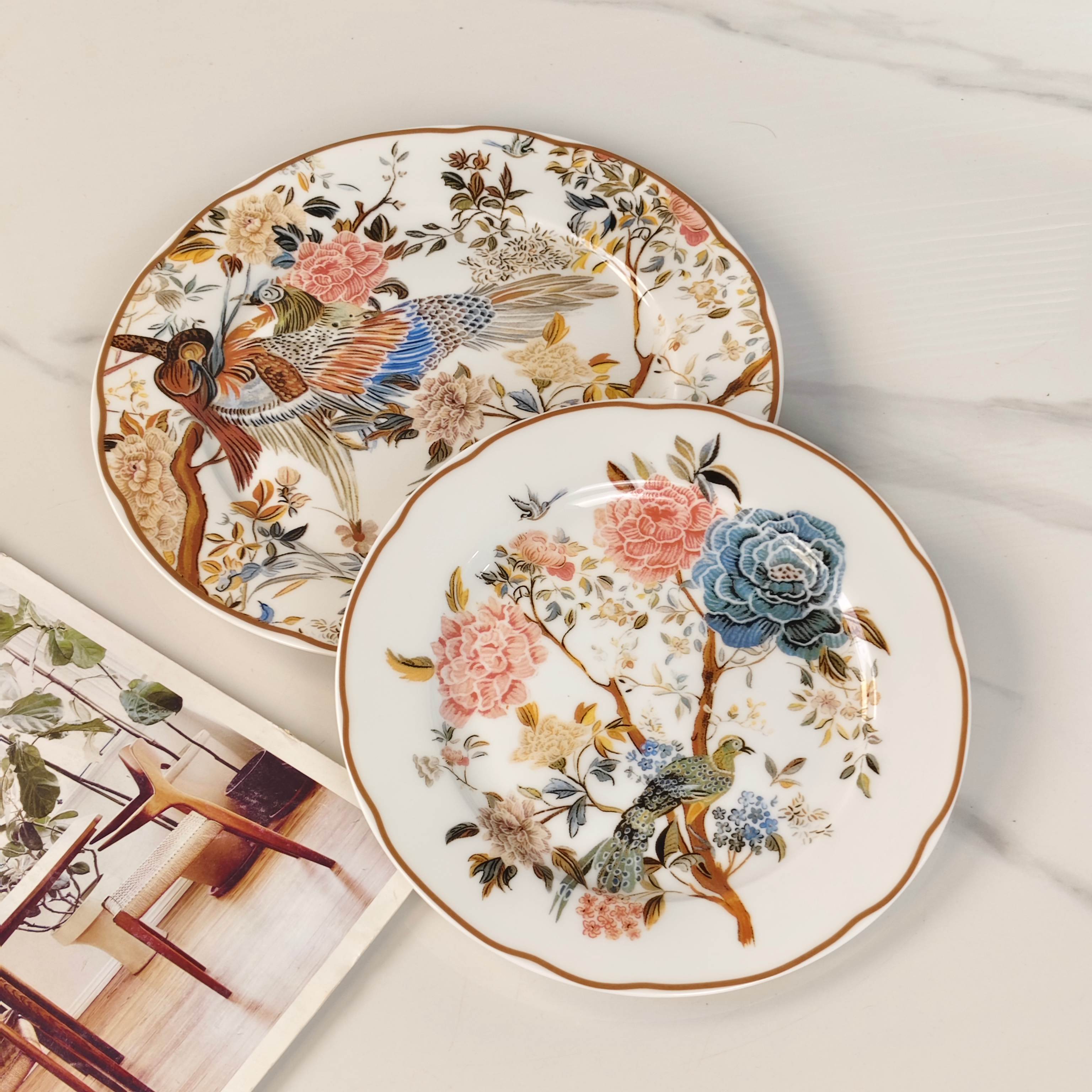 CHRISTIAN PLATES SET 3.0 (FLORA)