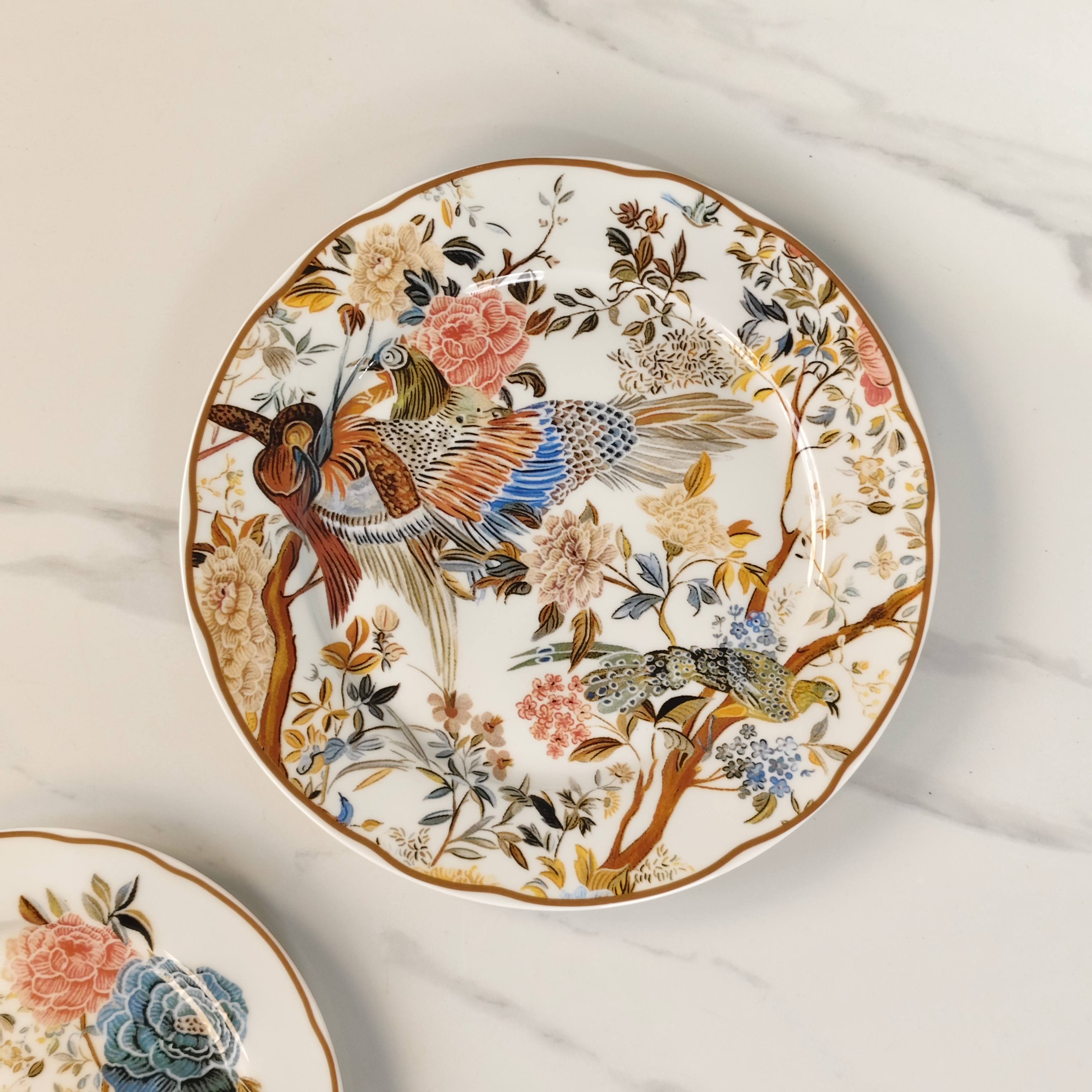 CHRISTIAN PLATES SET 3.0 (FLORA)
