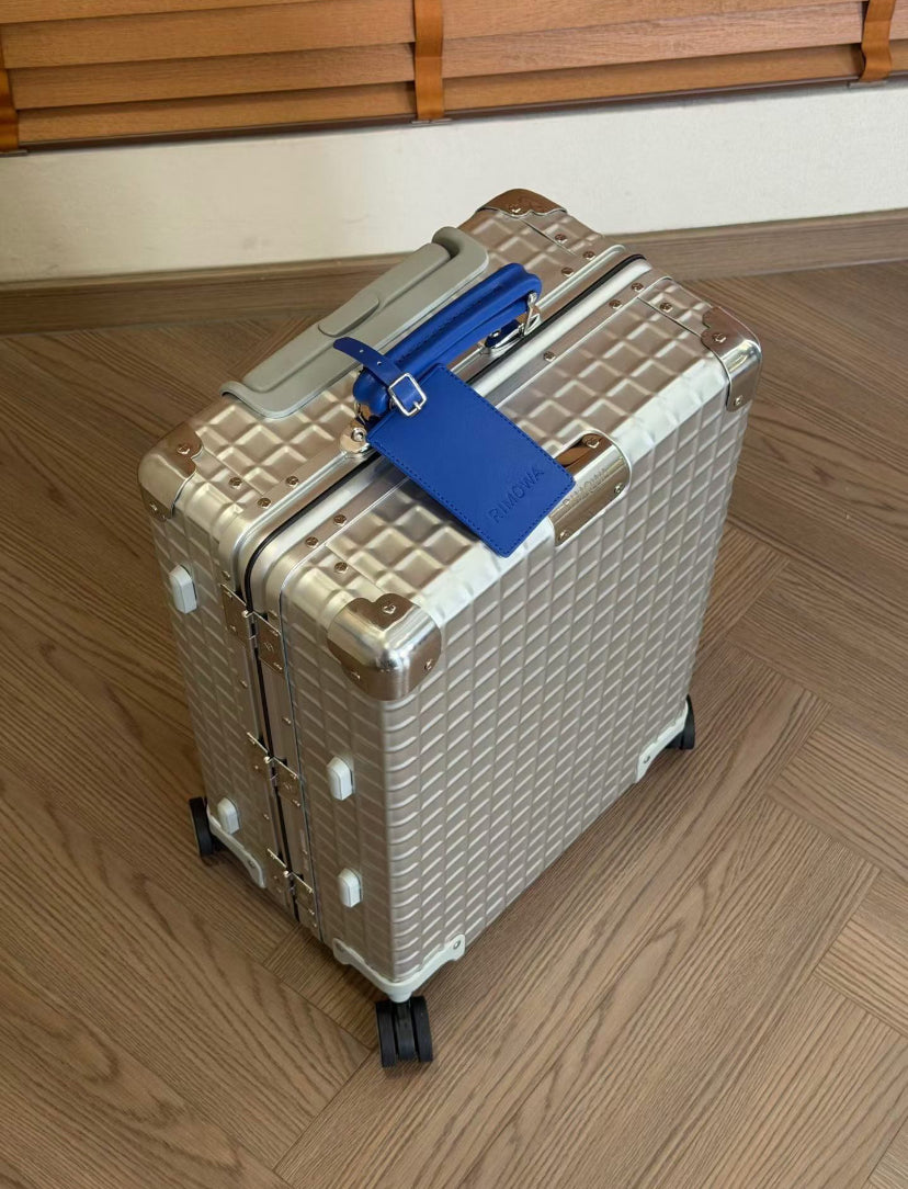 RIMOWA CLASSIC ALUMINIUM GRID 35L SUITCASE