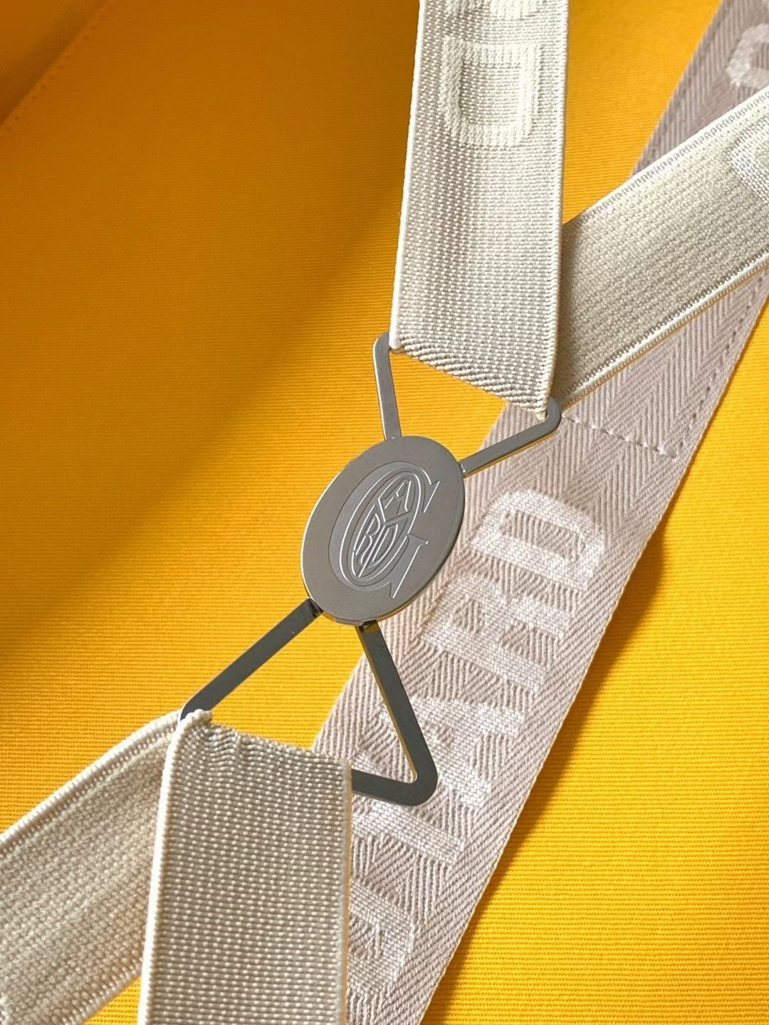CUSTOM GOYARD 35L SUITCASE (YELLOW)