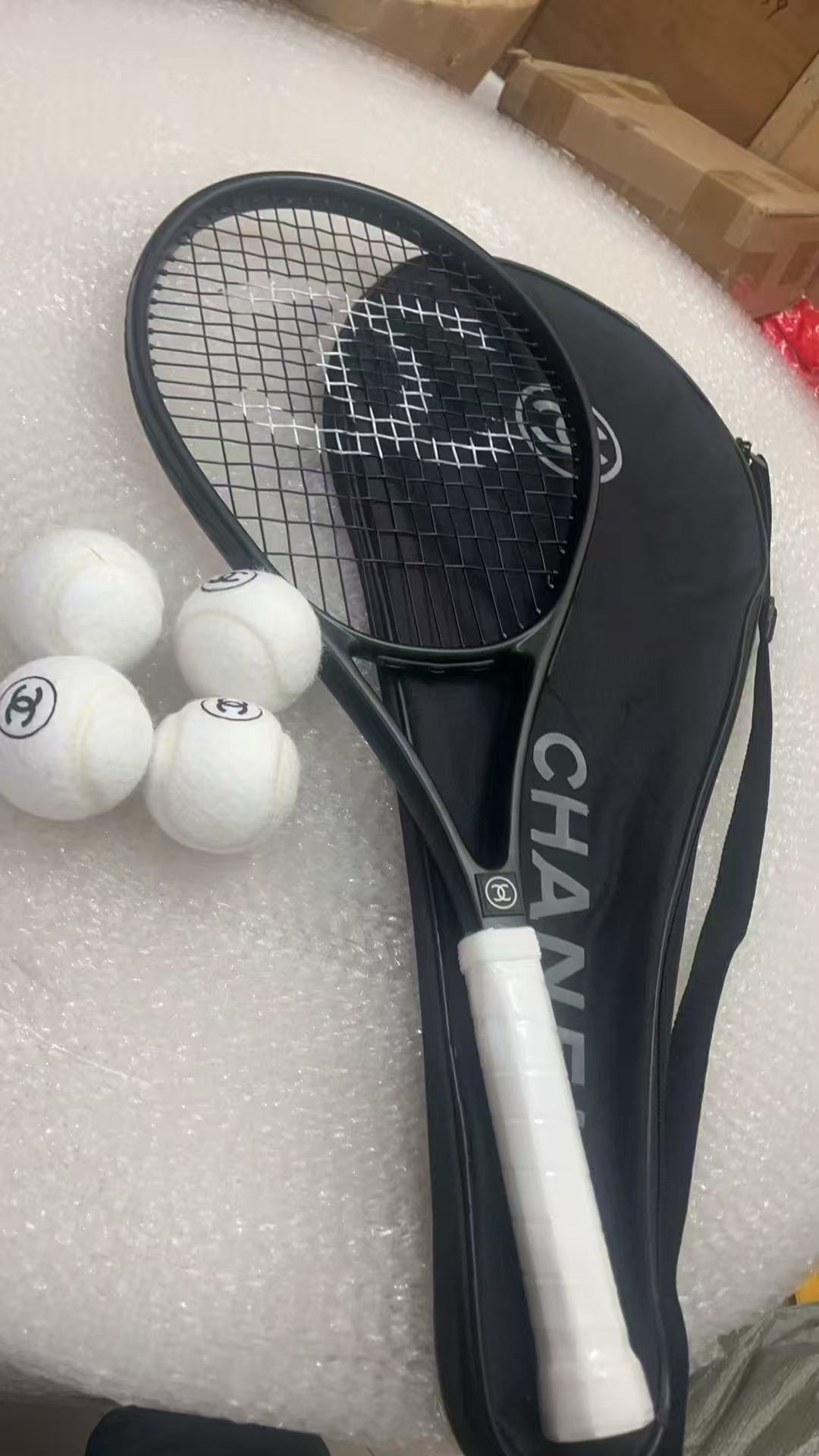 CHANEL TENNIS RACKET SET 2.0