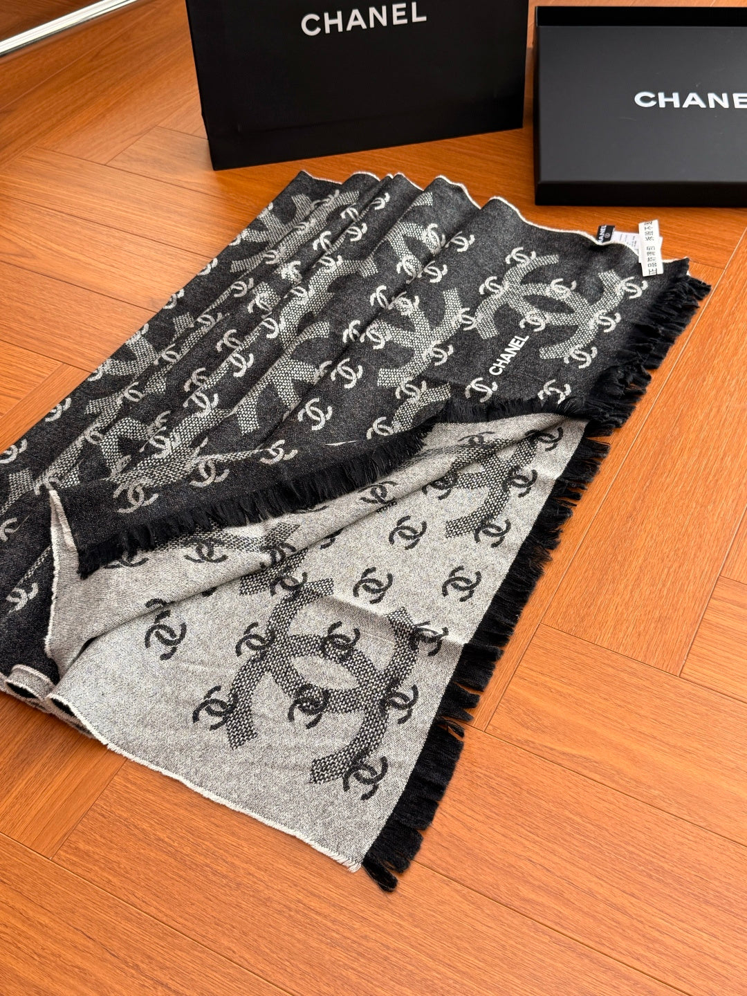 COCO WOOL SCARF