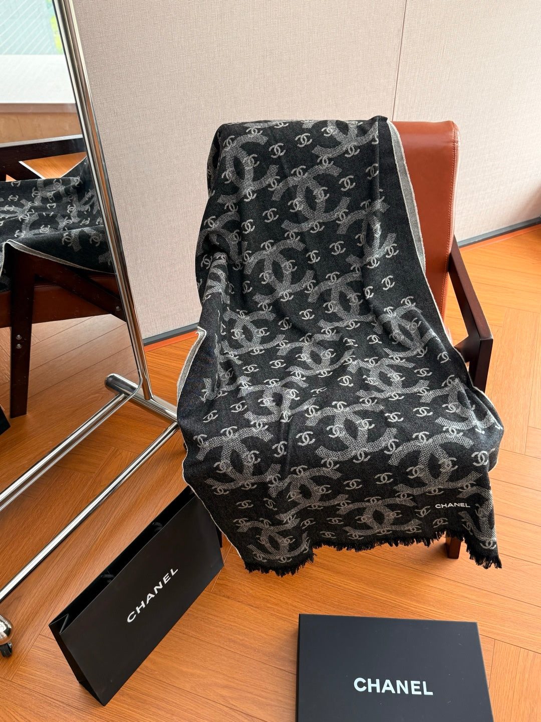 COCO WOOL SCARF