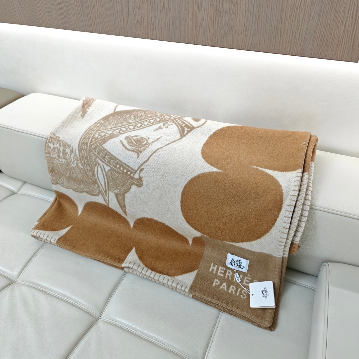 HERMES CHEVAL JOKER THROW BLANKET