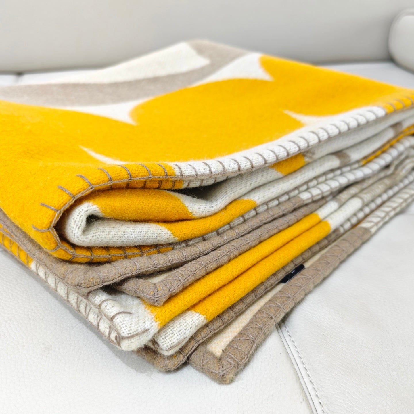 HERMES CHEVAL JOKER THROW BLANKET