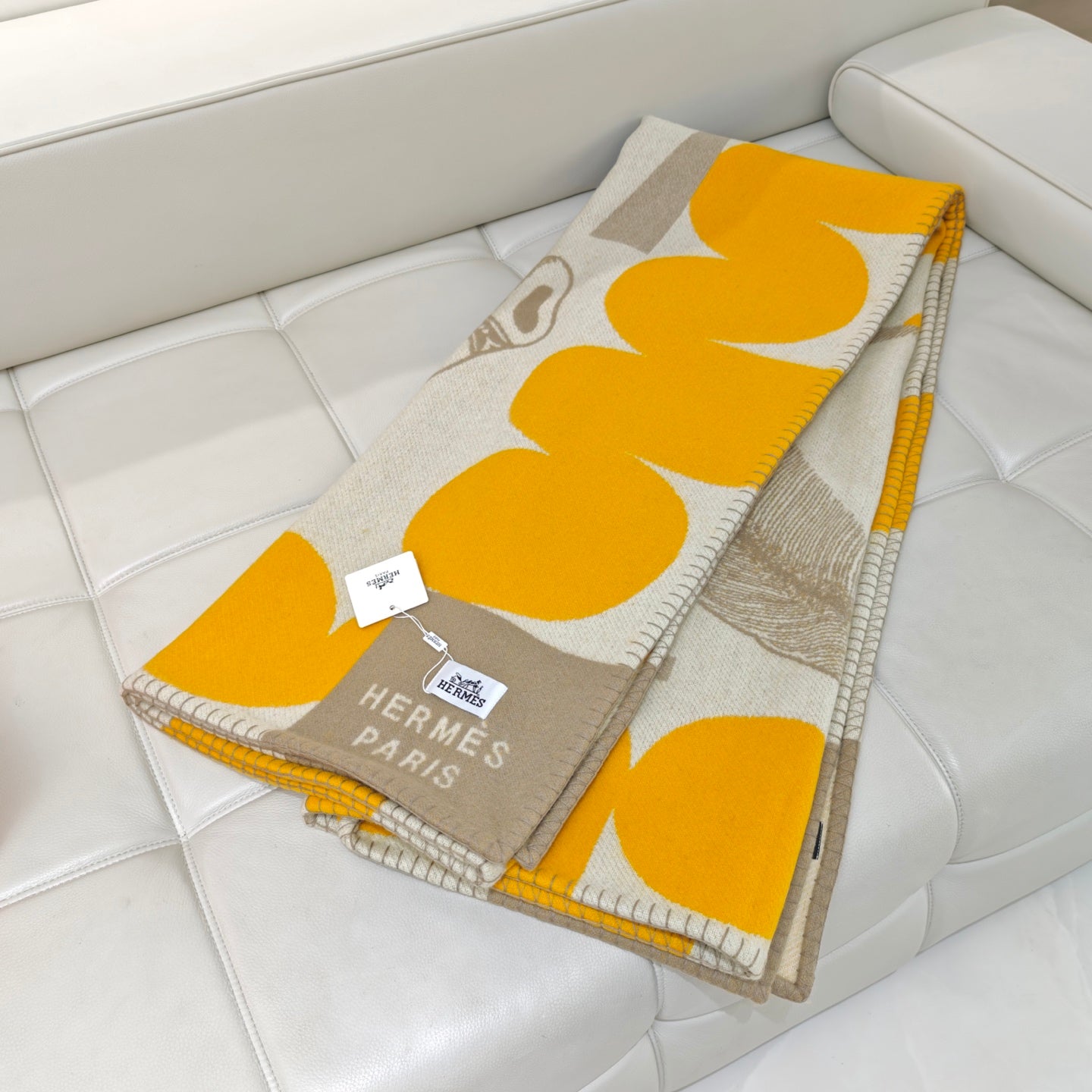 HERMES CHEVAL JOKER THROW BLANKET