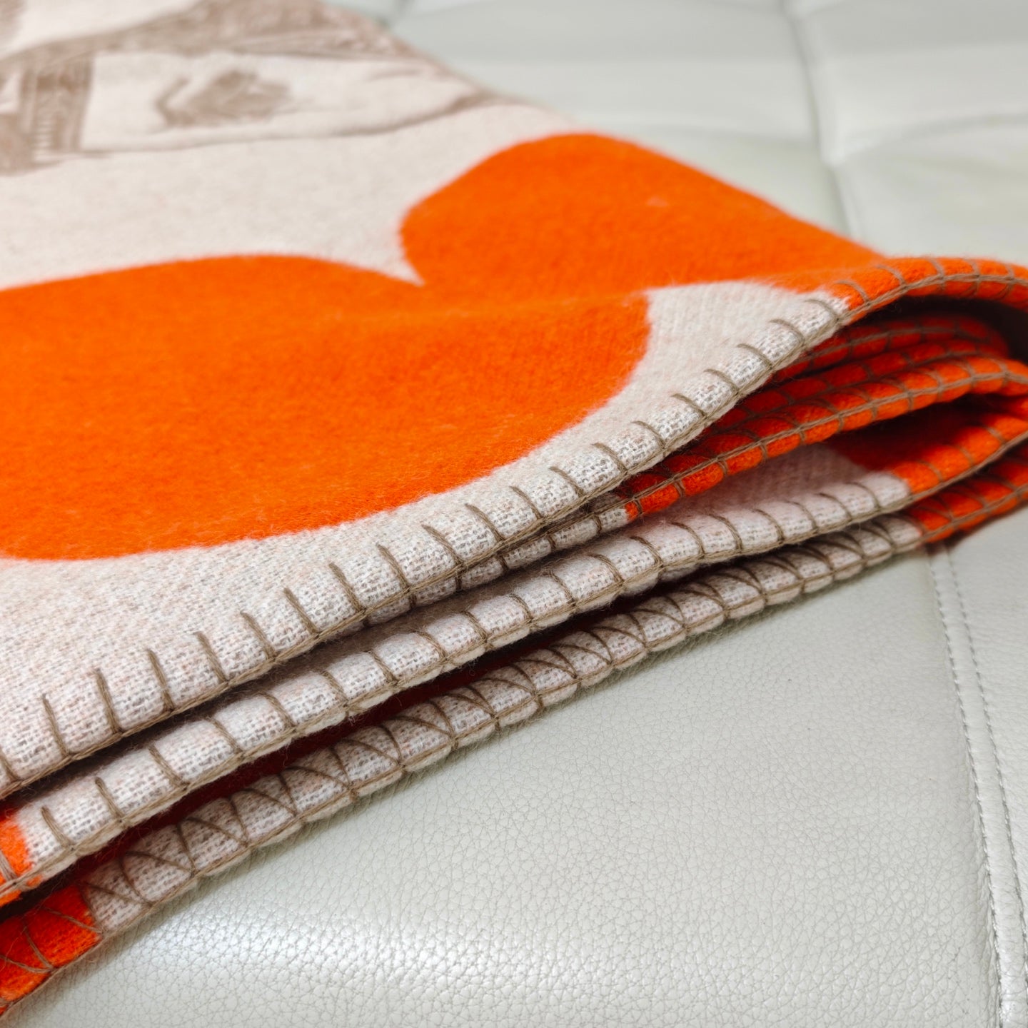 HERMES CHEVAL JOKER THROW BLANKET