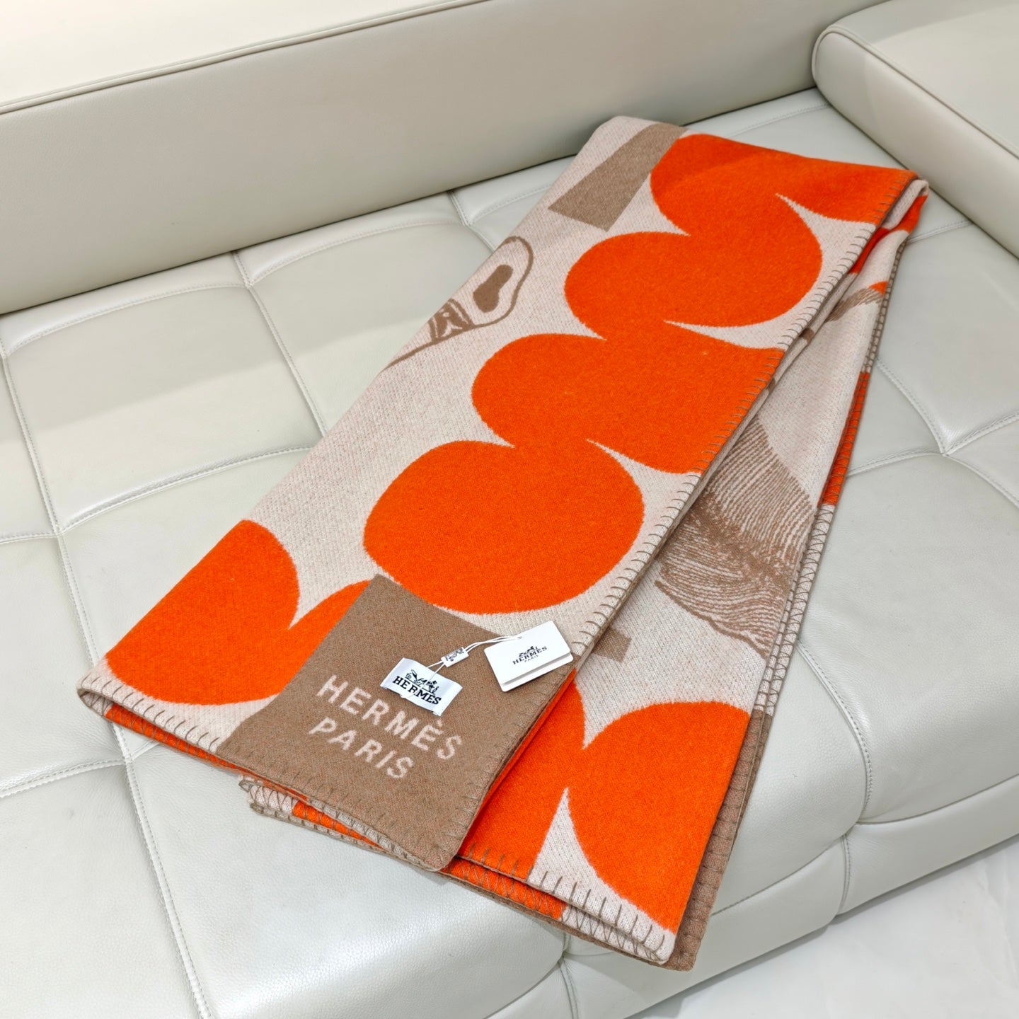 HERMES CHEVAL JOKER THROW BLANKET