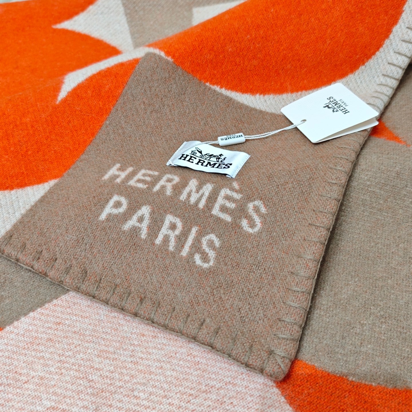 HERMES CHEVAL JOKER THROW BLANKET