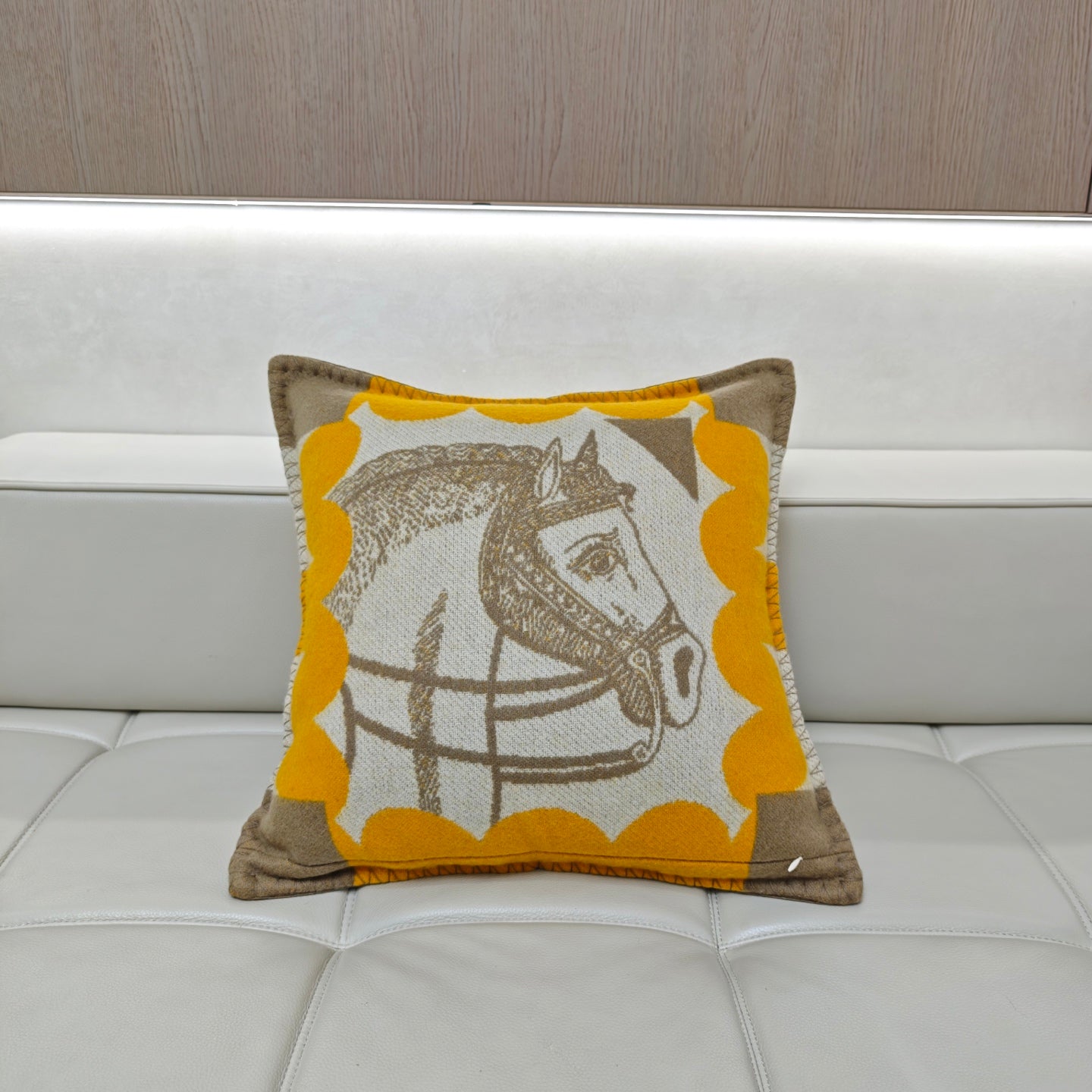 HERMES CHEVAL JOKER THROW PILLOW
