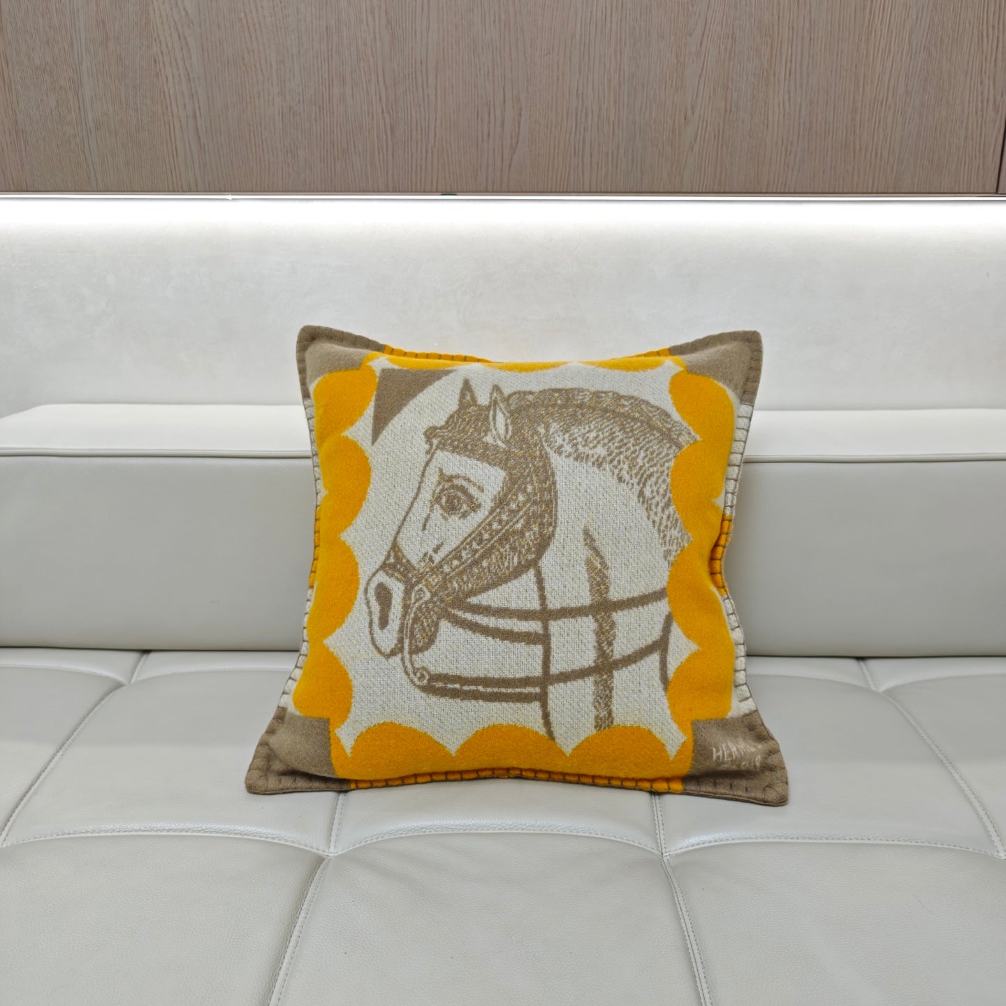 HERMES CHEVAL JOKER THROW PILLOW