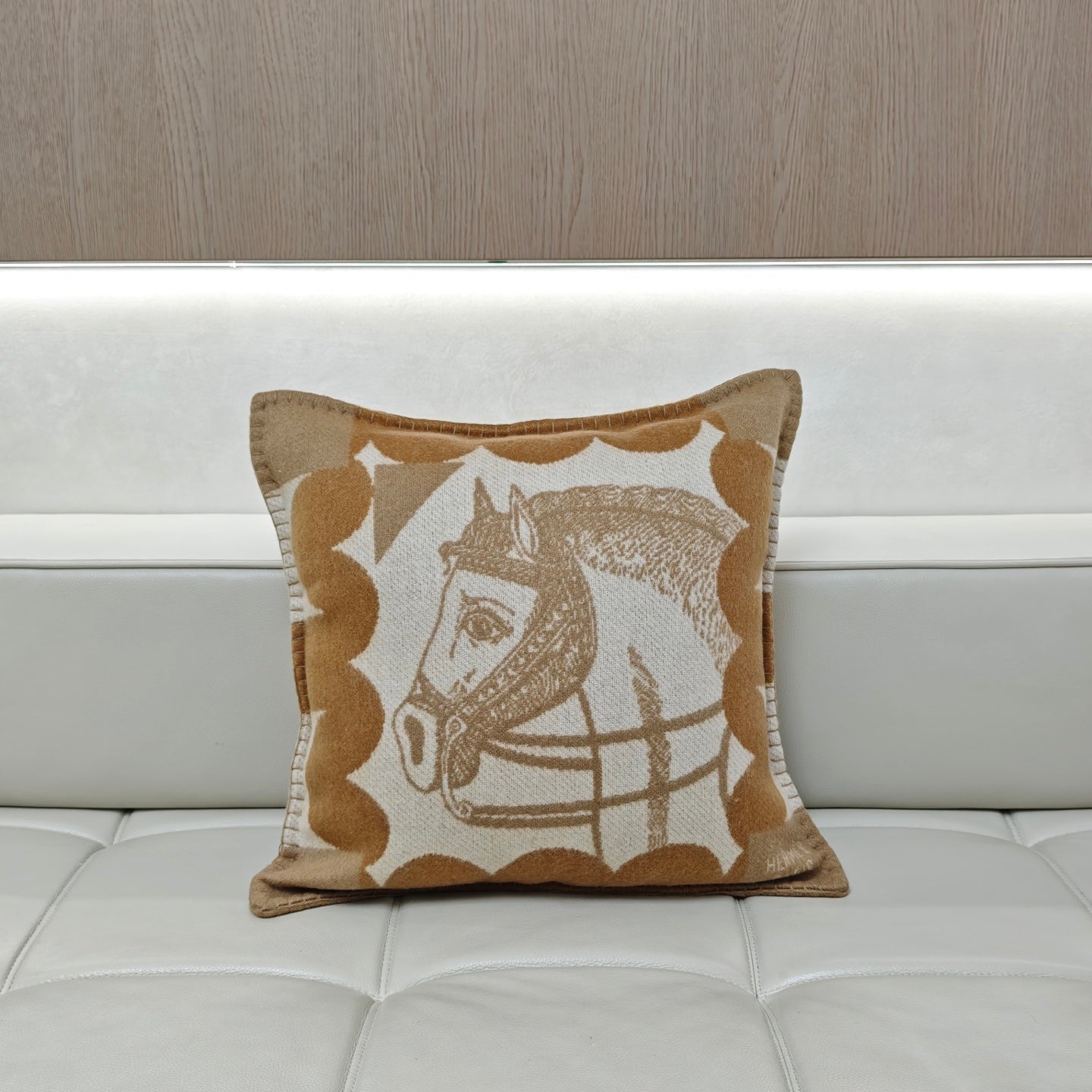HERMES CHEVAL JOKER THROW PILLOW