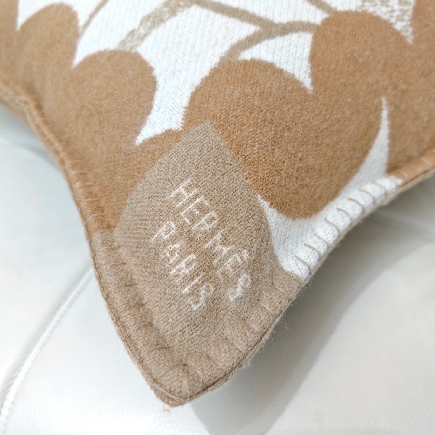 HERMES CHEVAL JOKER THROW PILLOW
