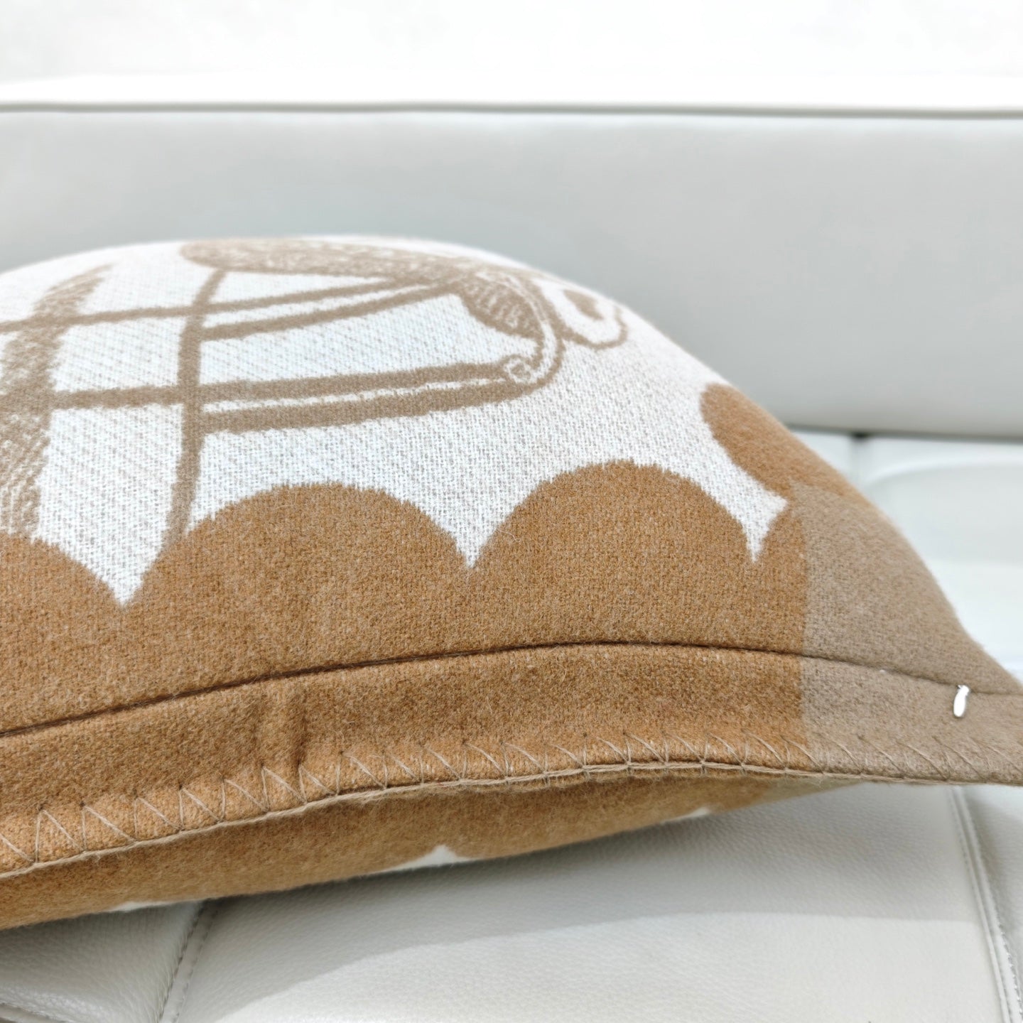 HERMES CHEVAL JOKER THROW PILLOW