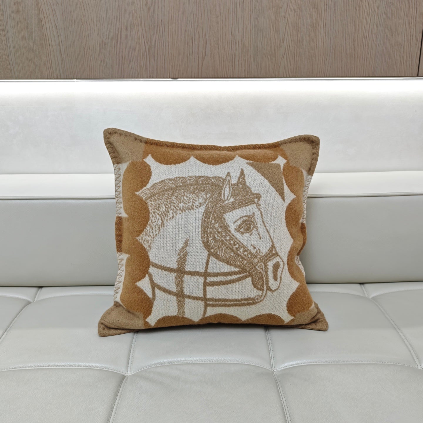 HERMES CHEVAL JOKER THROW PILLOW