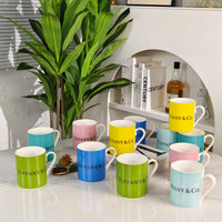 TIFFANY COFFEE MUG SET