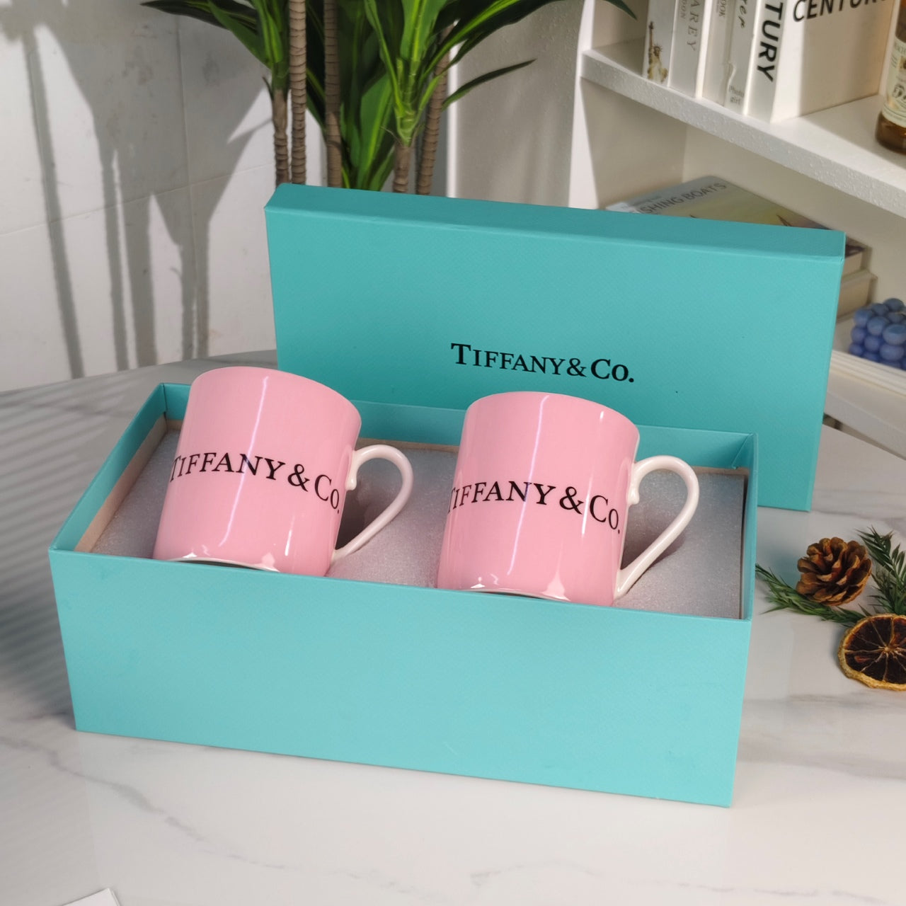 TIFFANY COFFEE MUG SET