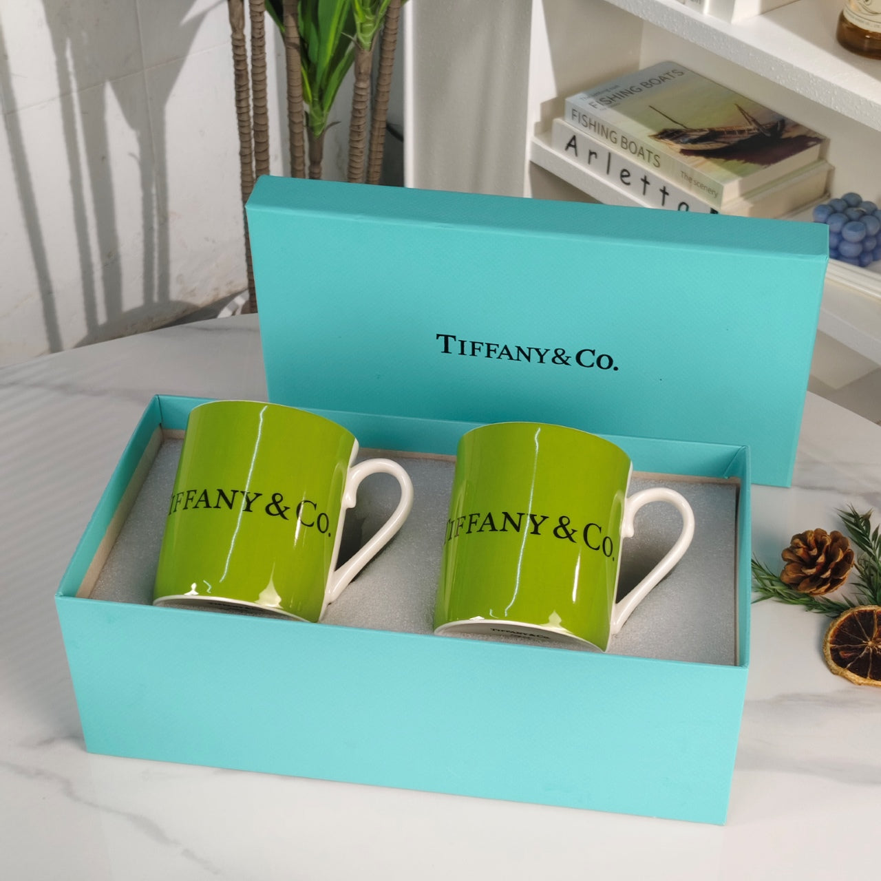 TIFFANY COFFEE MUG SET