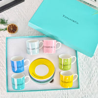 TIFFANY COFFEE CUP SET 2.0