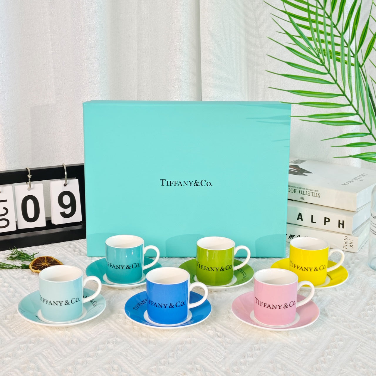 TIFFANY COFFEE CUP SET 2.0