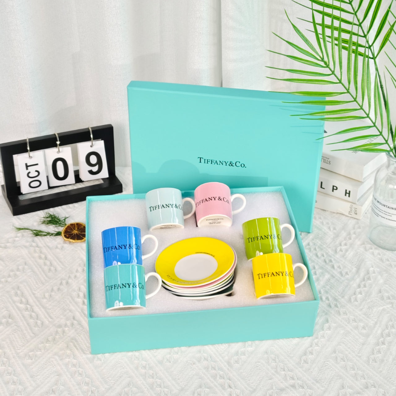 TIFFANY COFFEE CUP SET 2.0