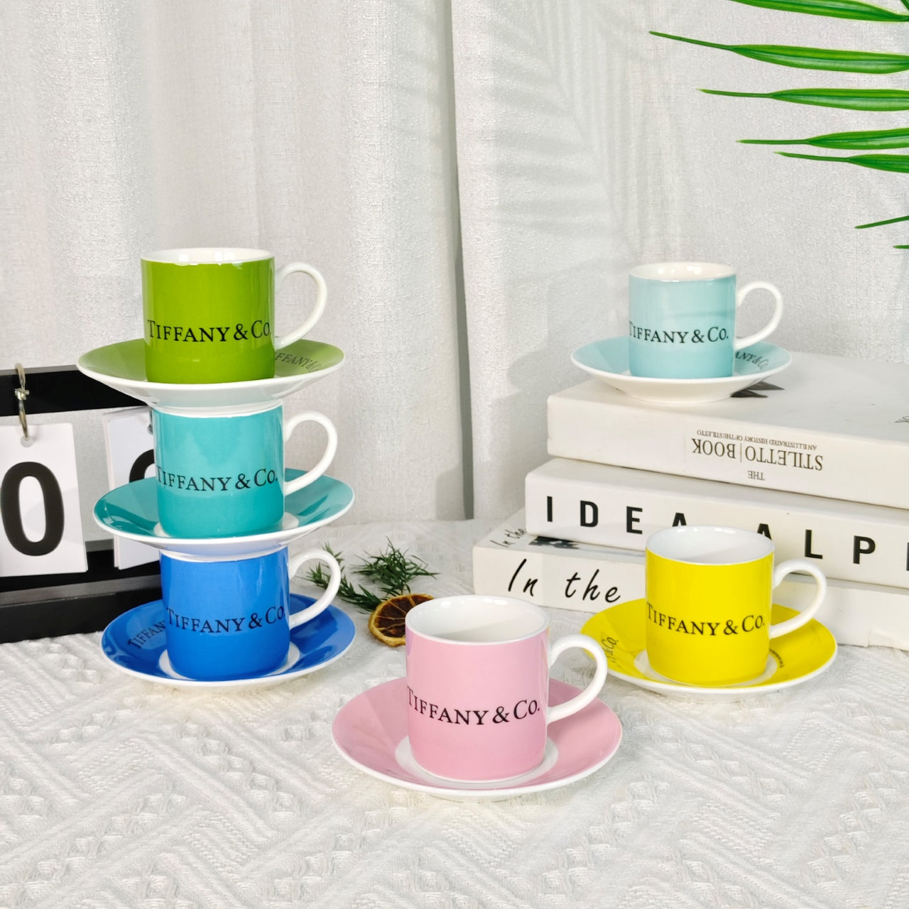 TIFFANY COFFEE CUP SET 2.0