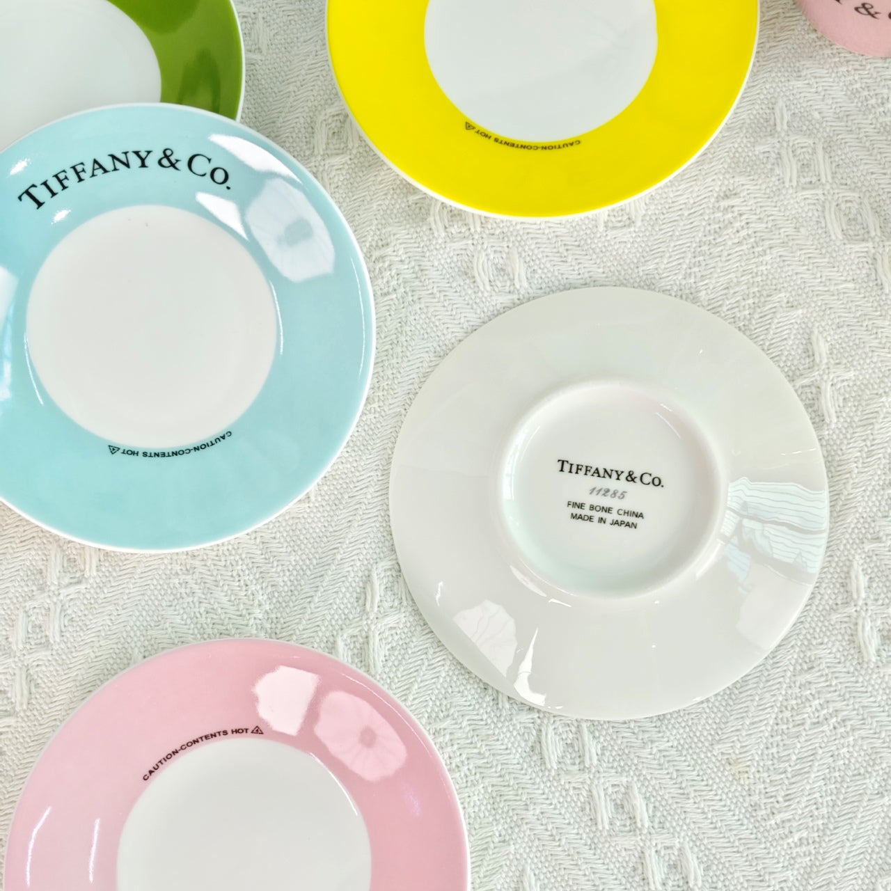 TIFFANY COFFEE CUP SET 2.0