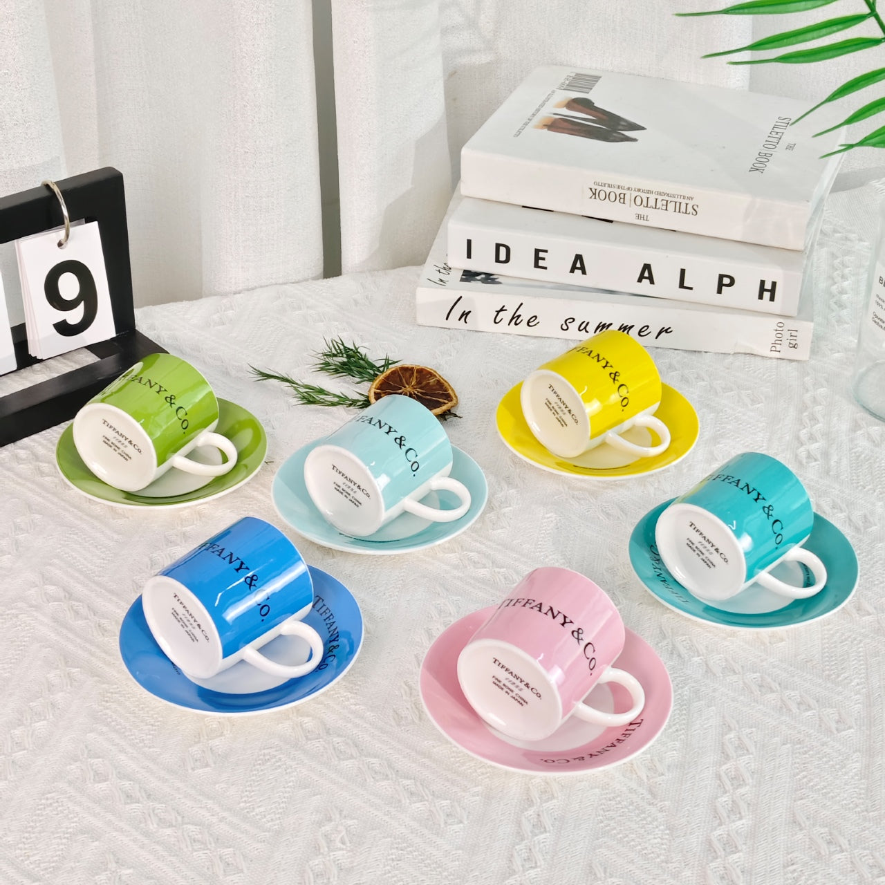 TIFFANY COFFEE CUP SET 2.0