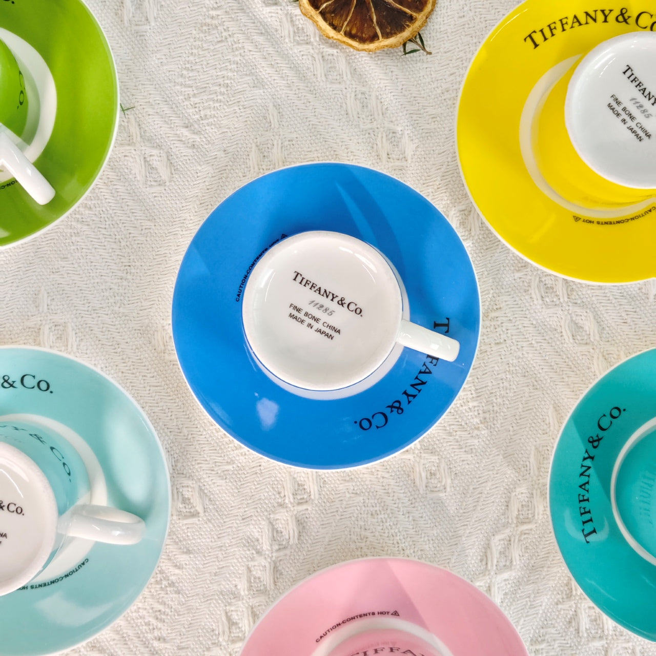 TIFFANY COFFEE CUP SET 2.0