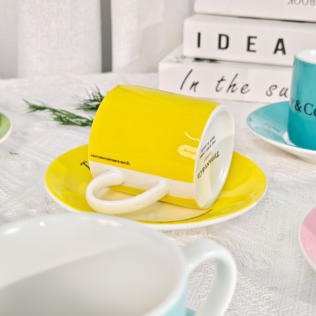 TIFFANY COFFEE CUP SET 2.0