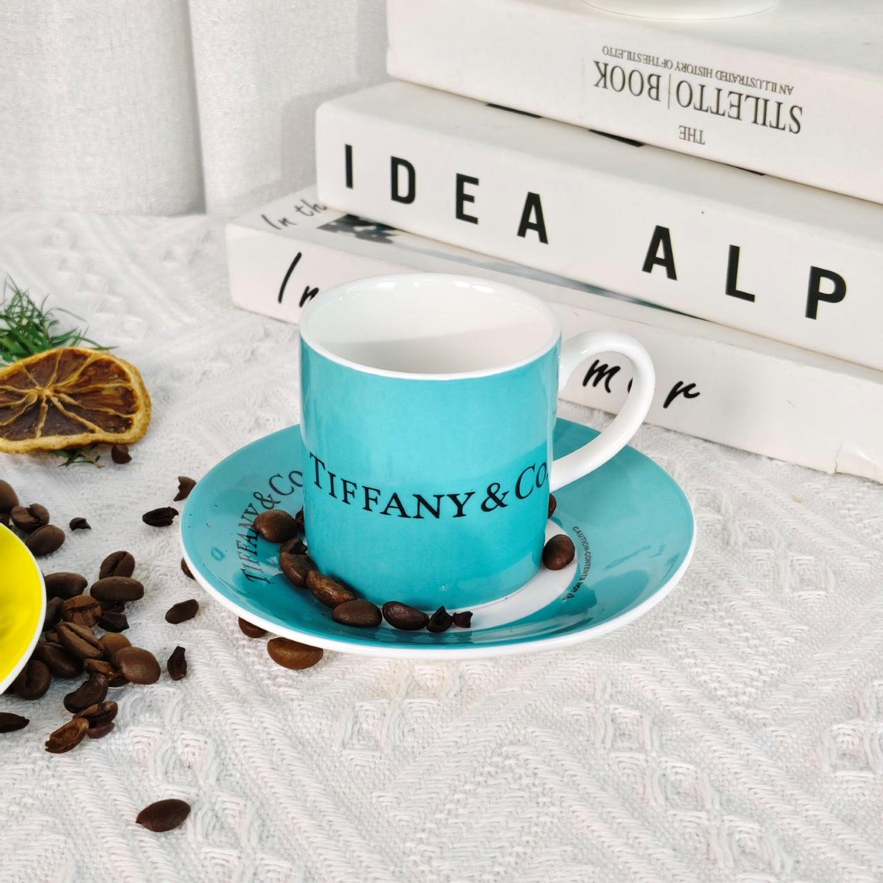 TIFFANY COFFEE CUP SET 2.0