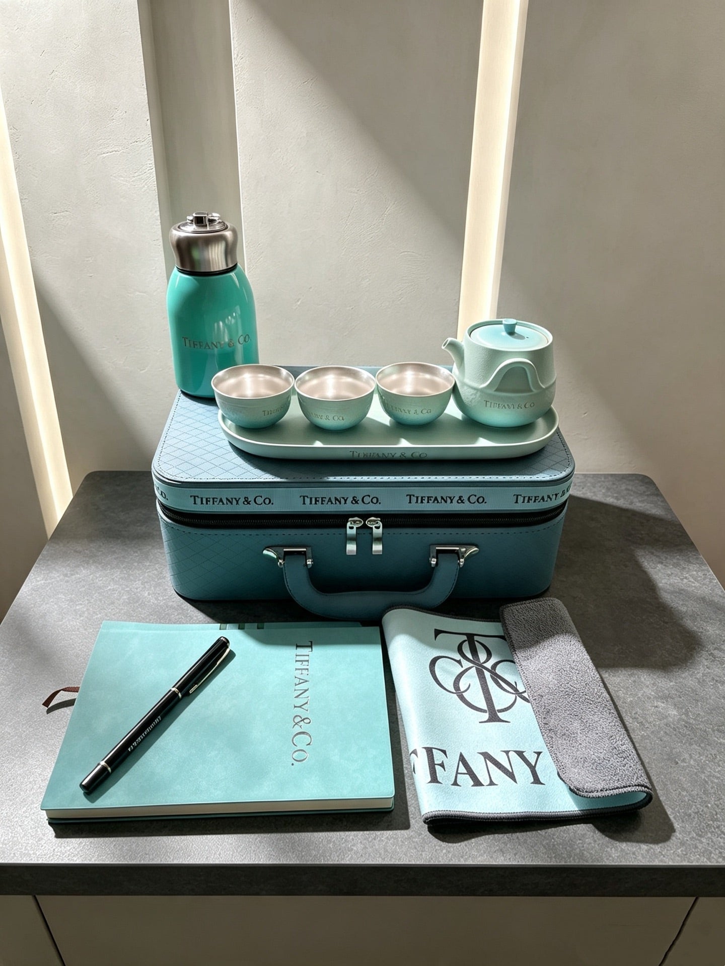 TIFFANY TEA SET 2.0