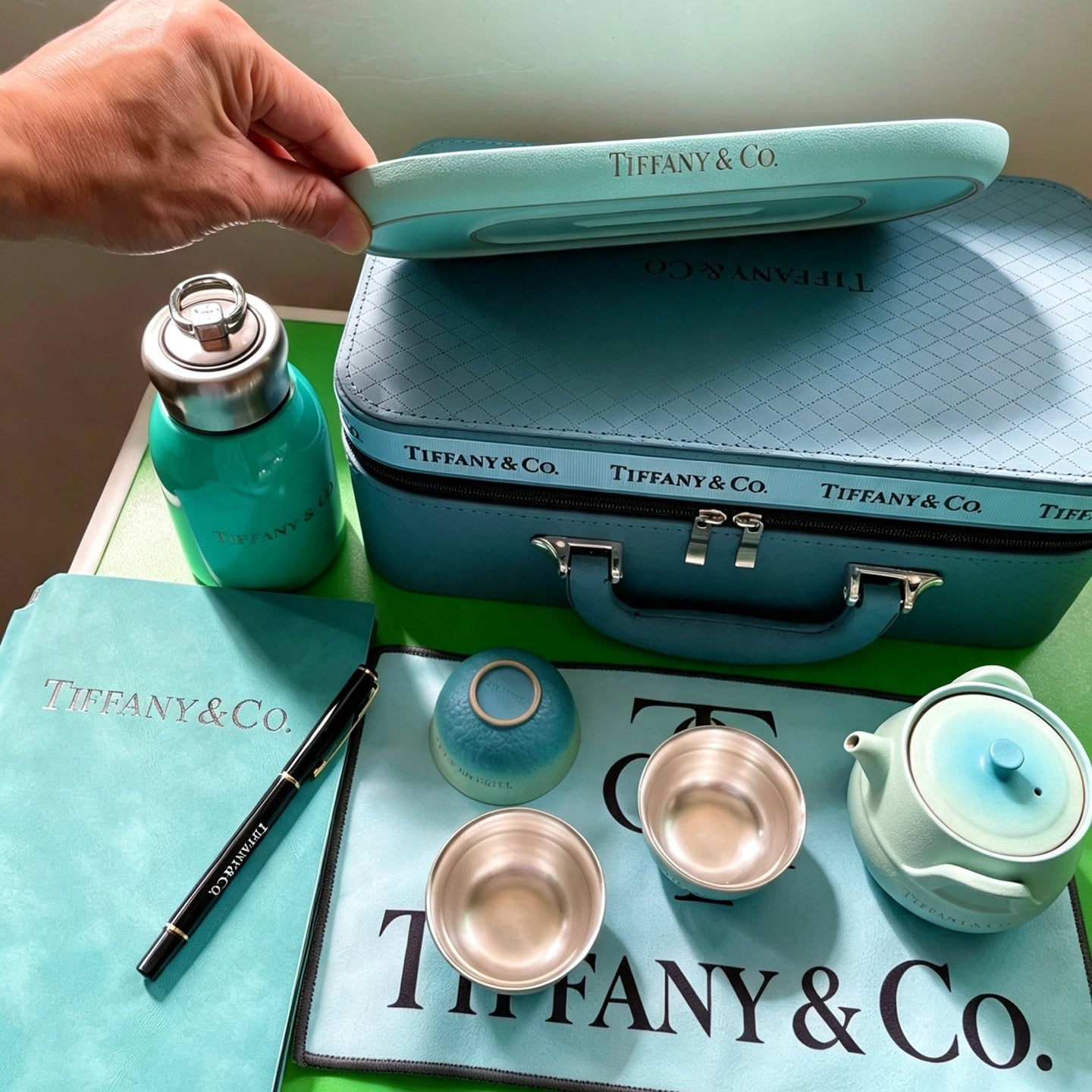 TIFFANY TEA SET 2.0