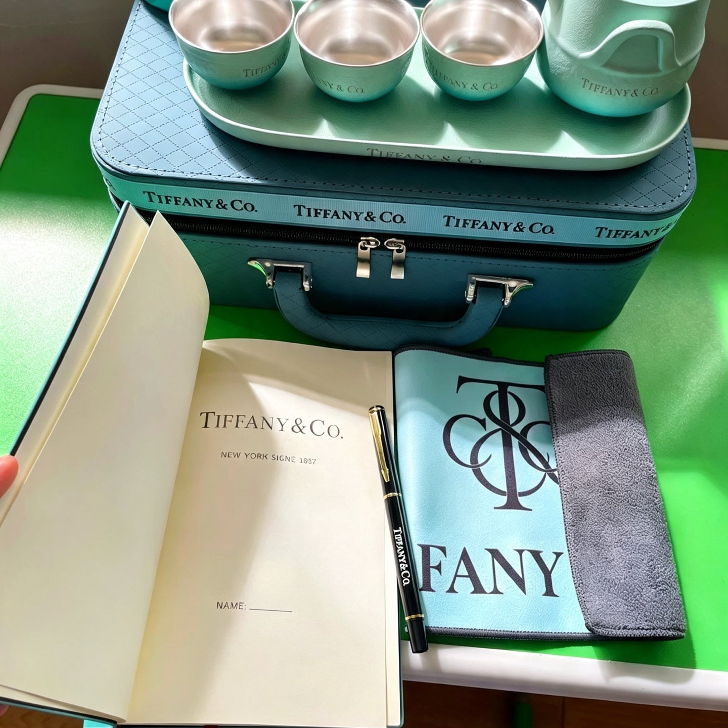 TIFFANY TEA SET 2.0