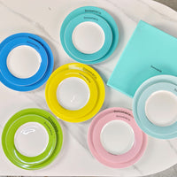 TIFFANY PLATES SET