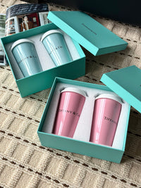 TIFFANY COFFEE FLASK