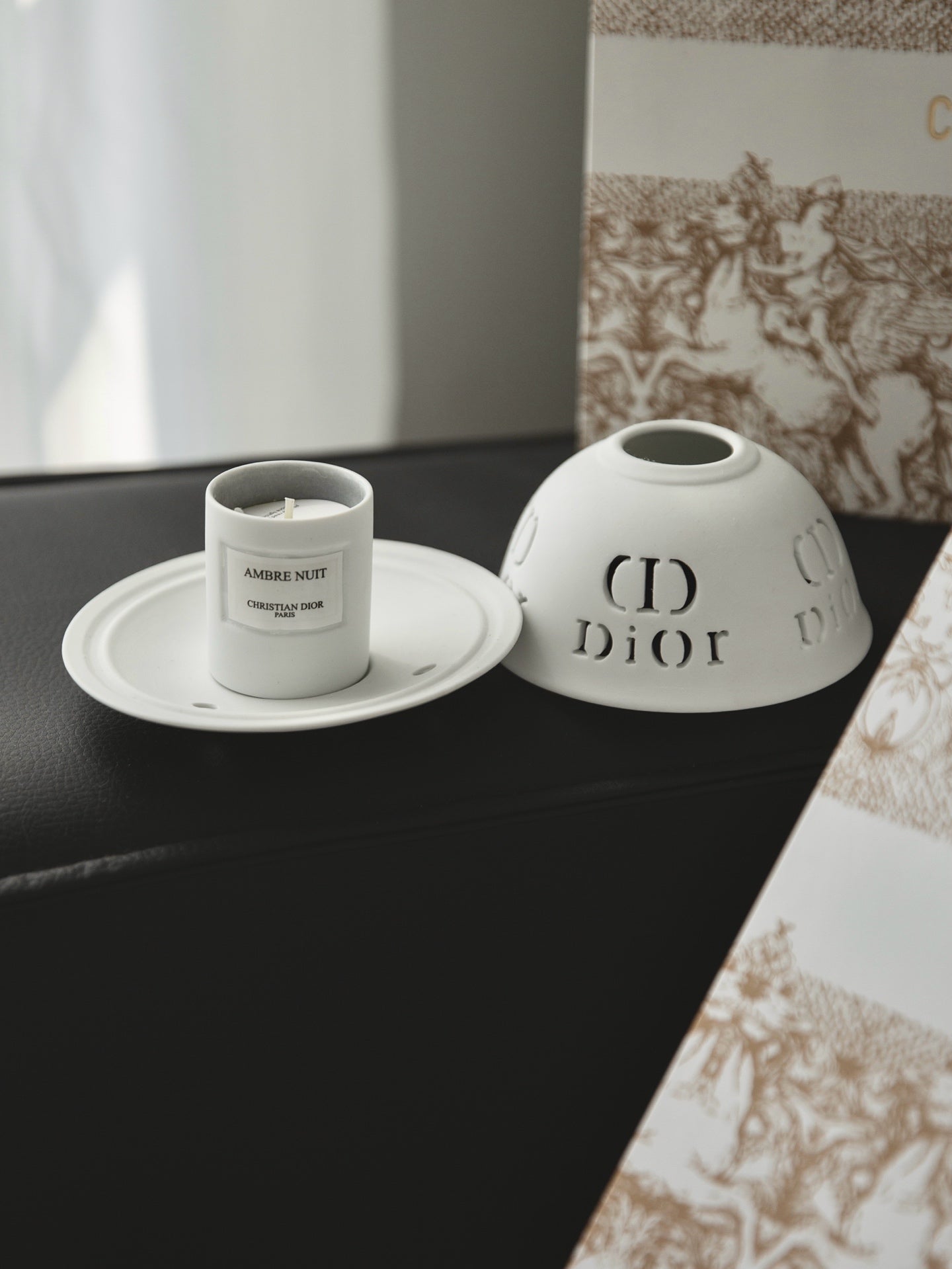 CHRISTIAN SCENTED CANDLES SET 2.0