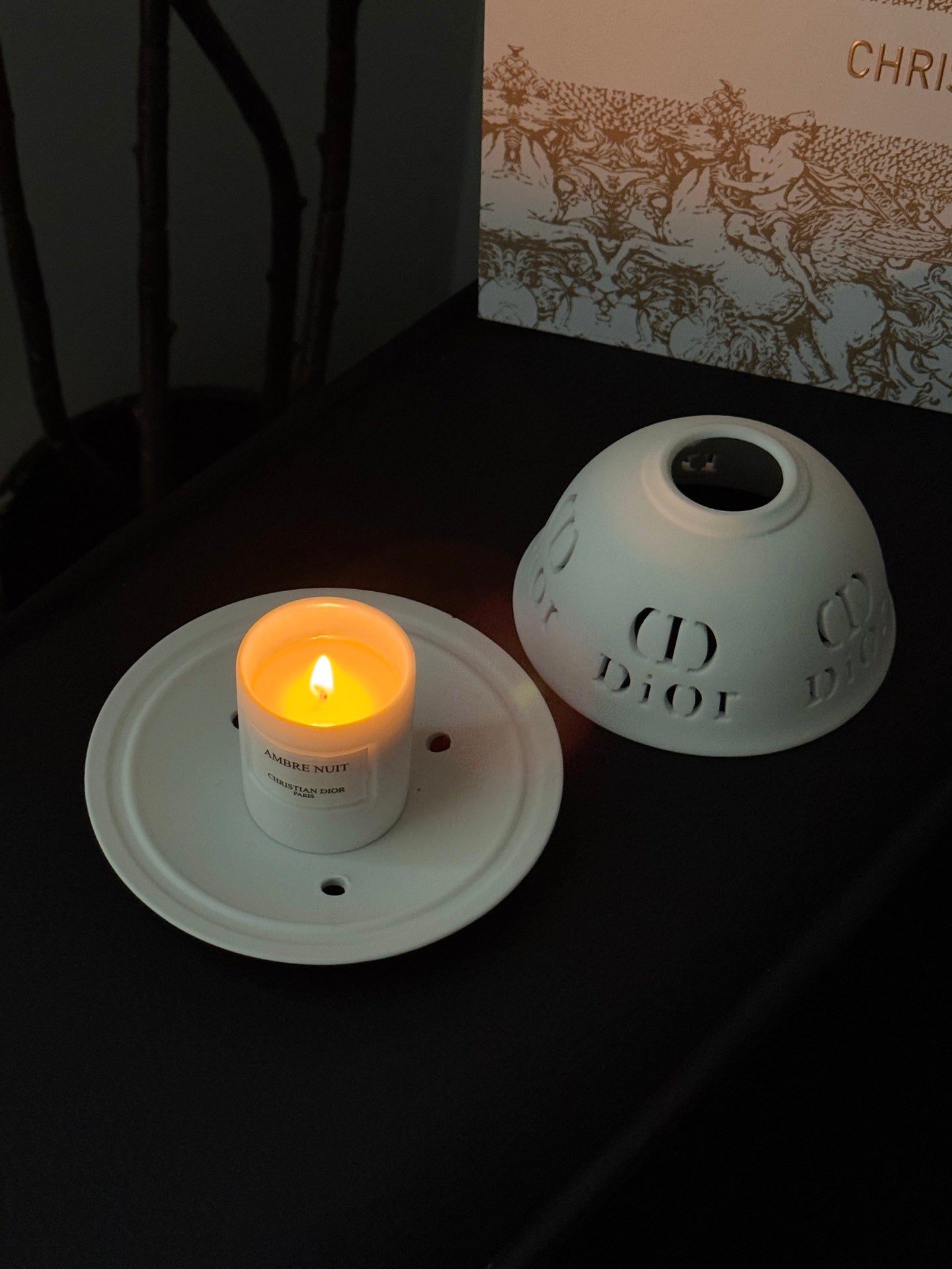 CHRISTIAN SCENTED CANDLES SET 2.0