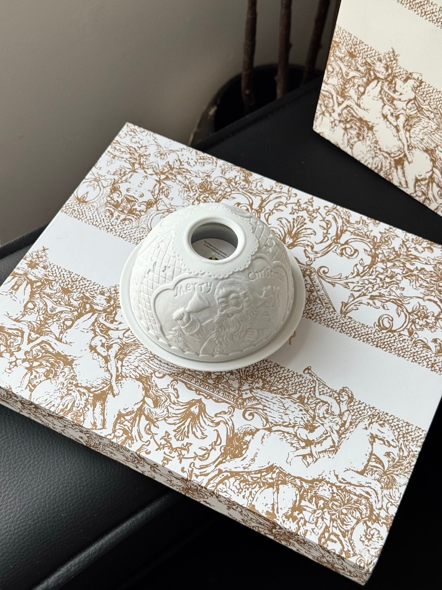 CHRISTIAN SCENTED CANDLES SET 2.0