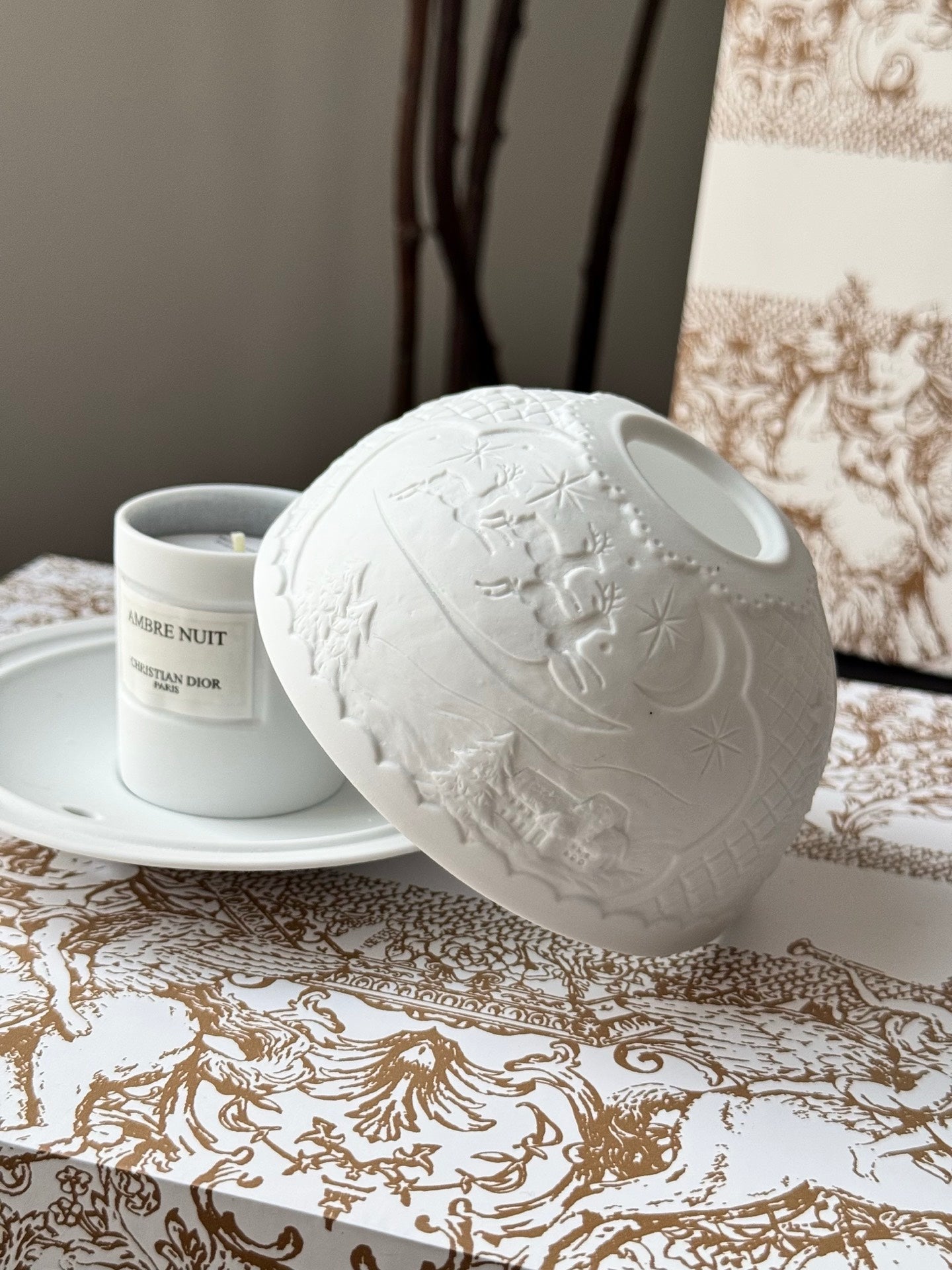 CHRISTIAN SCENTED CANDLES SET 2.0