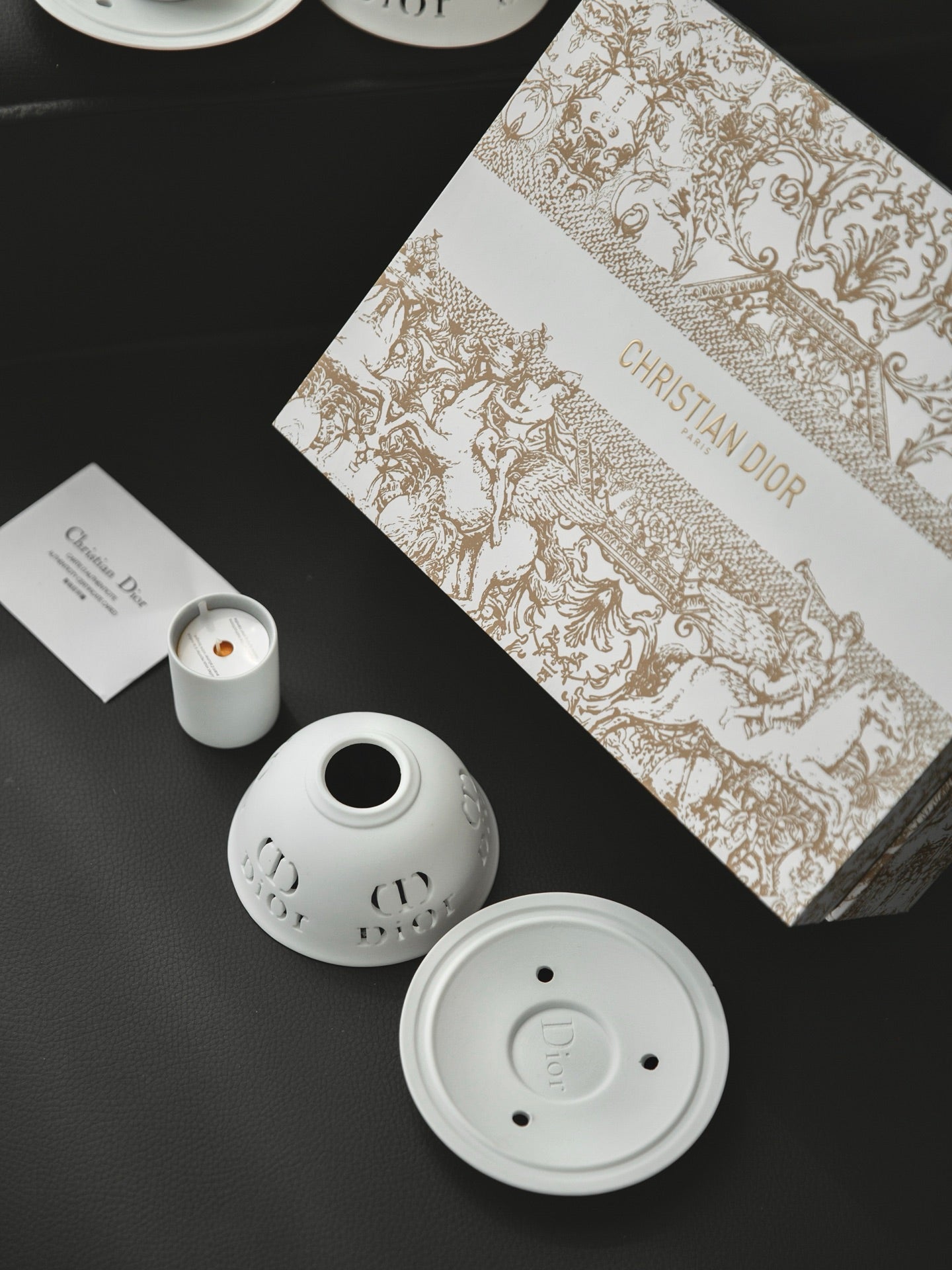 CHRISTIAN SCENTED CANDLES SET 2.0