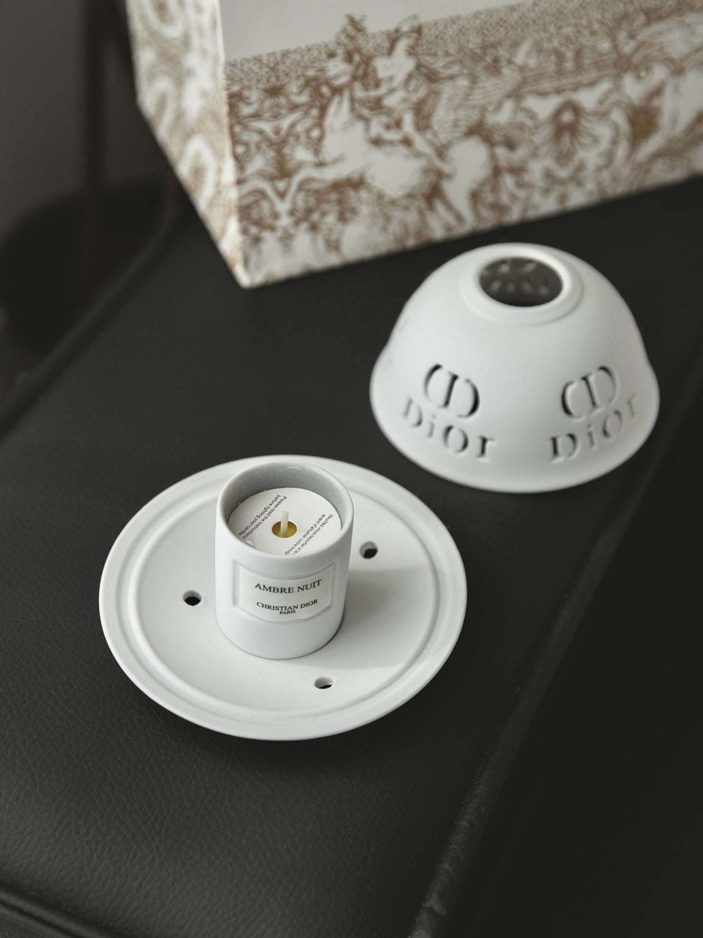 CHRISTIAN SCENTED CANDLES SET 2.0