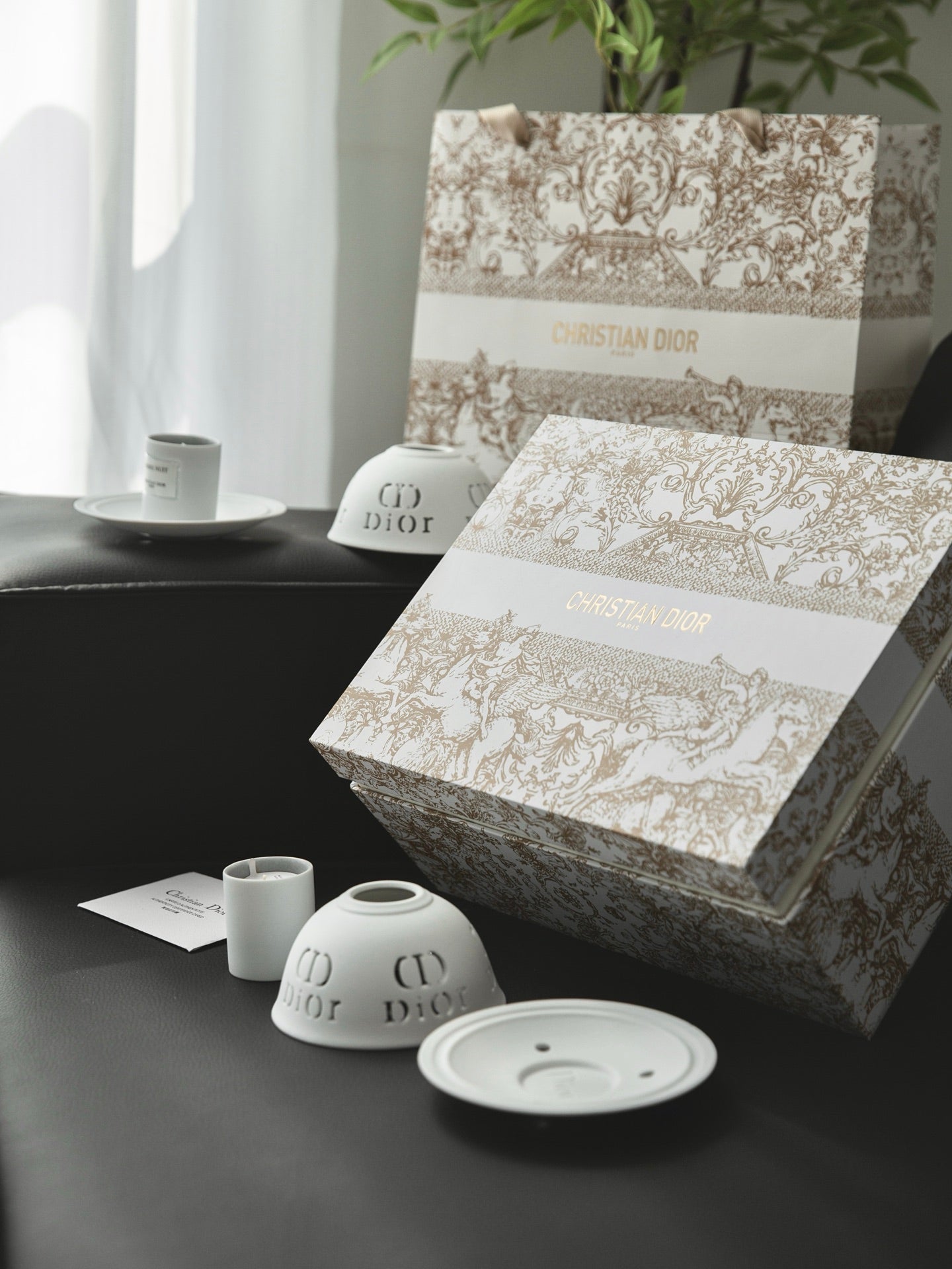 CHRISTIAN SCENTED CANDLES SET 2.0