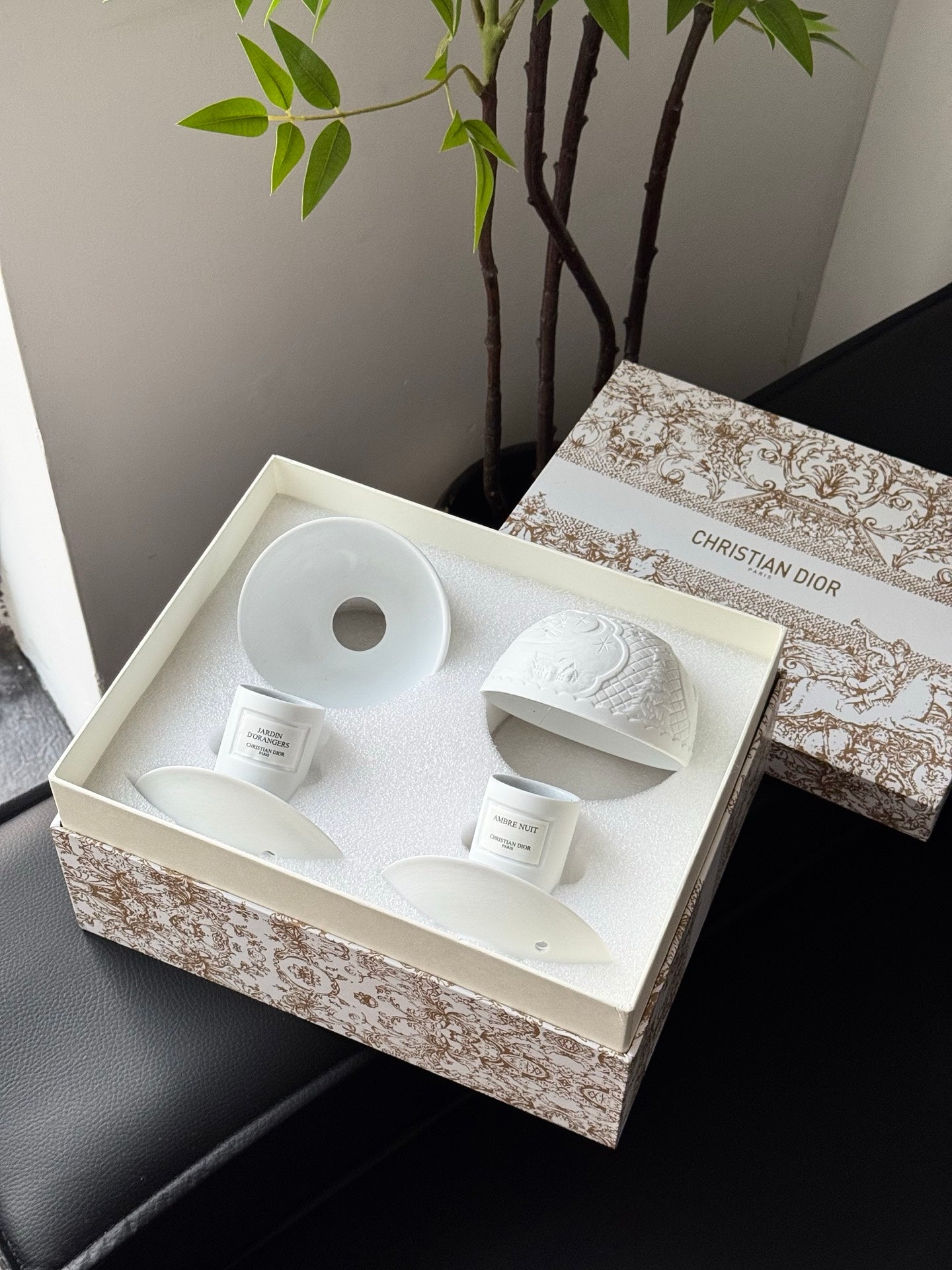 CHRISTIAN SCENTED CANDLES SET 2.0