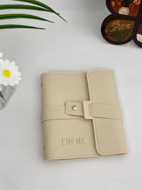 CHRISTIAN EARRING TRAVEL POUCH