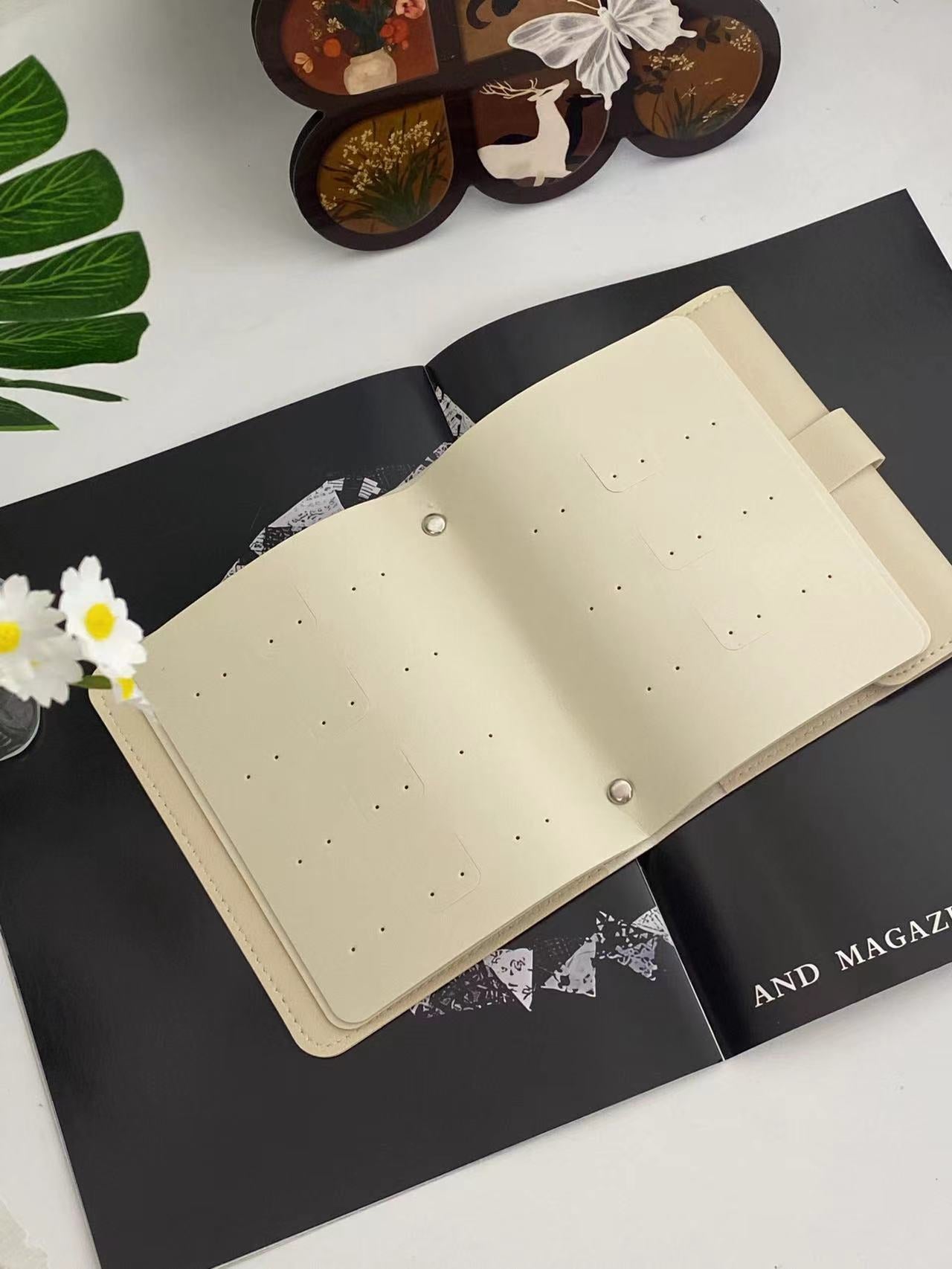 CHRISTIAN EARRING TRAVEL POUCH
