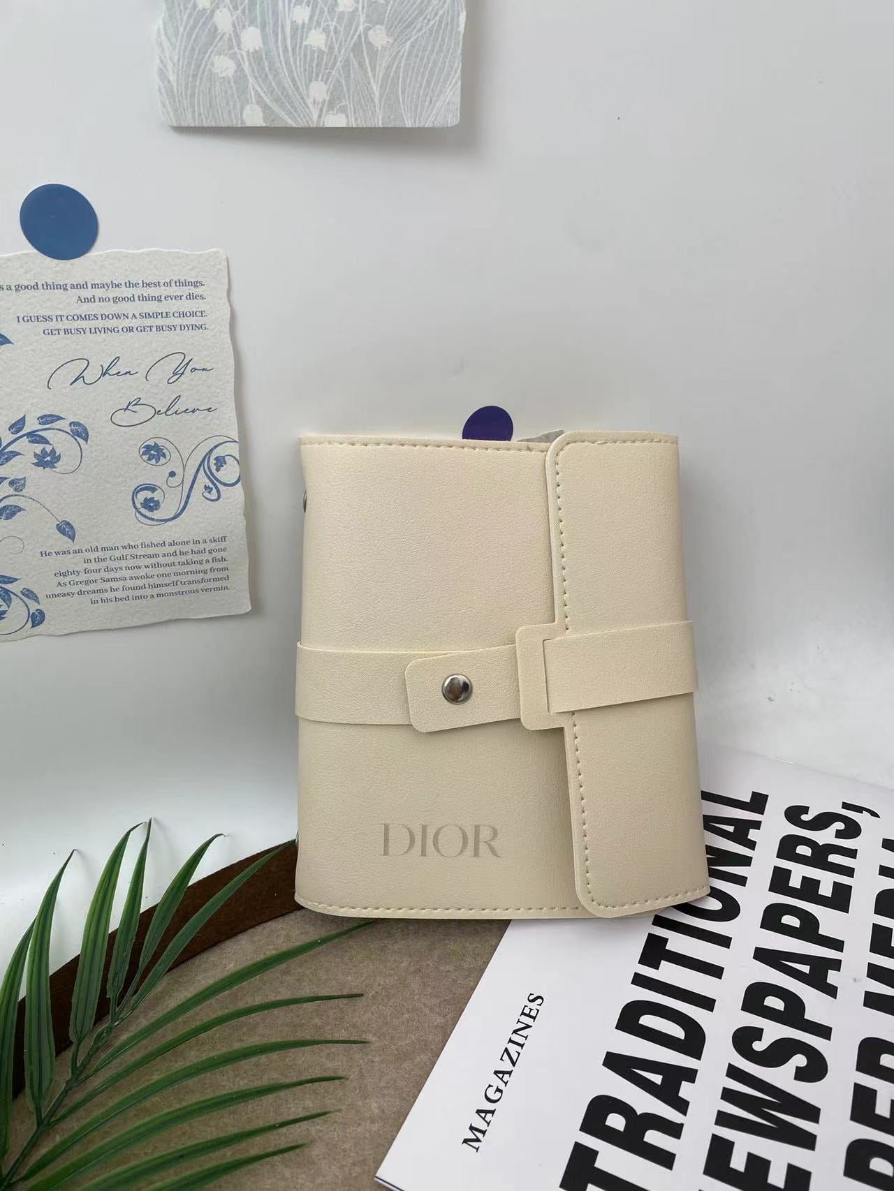 CHRISTIAN EARRING TRAVEL POUCH