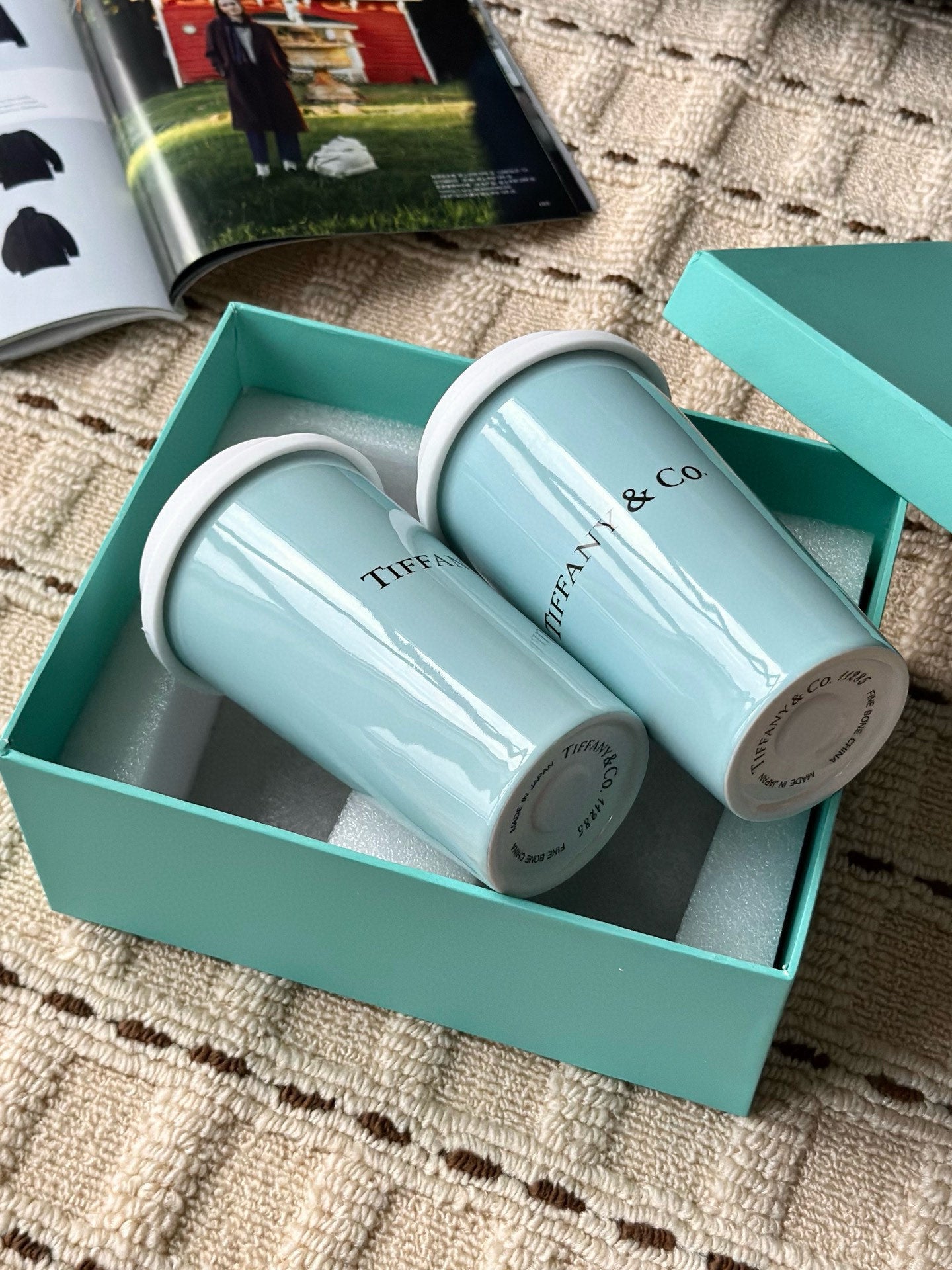 TIFFANY COFFEE FLASK