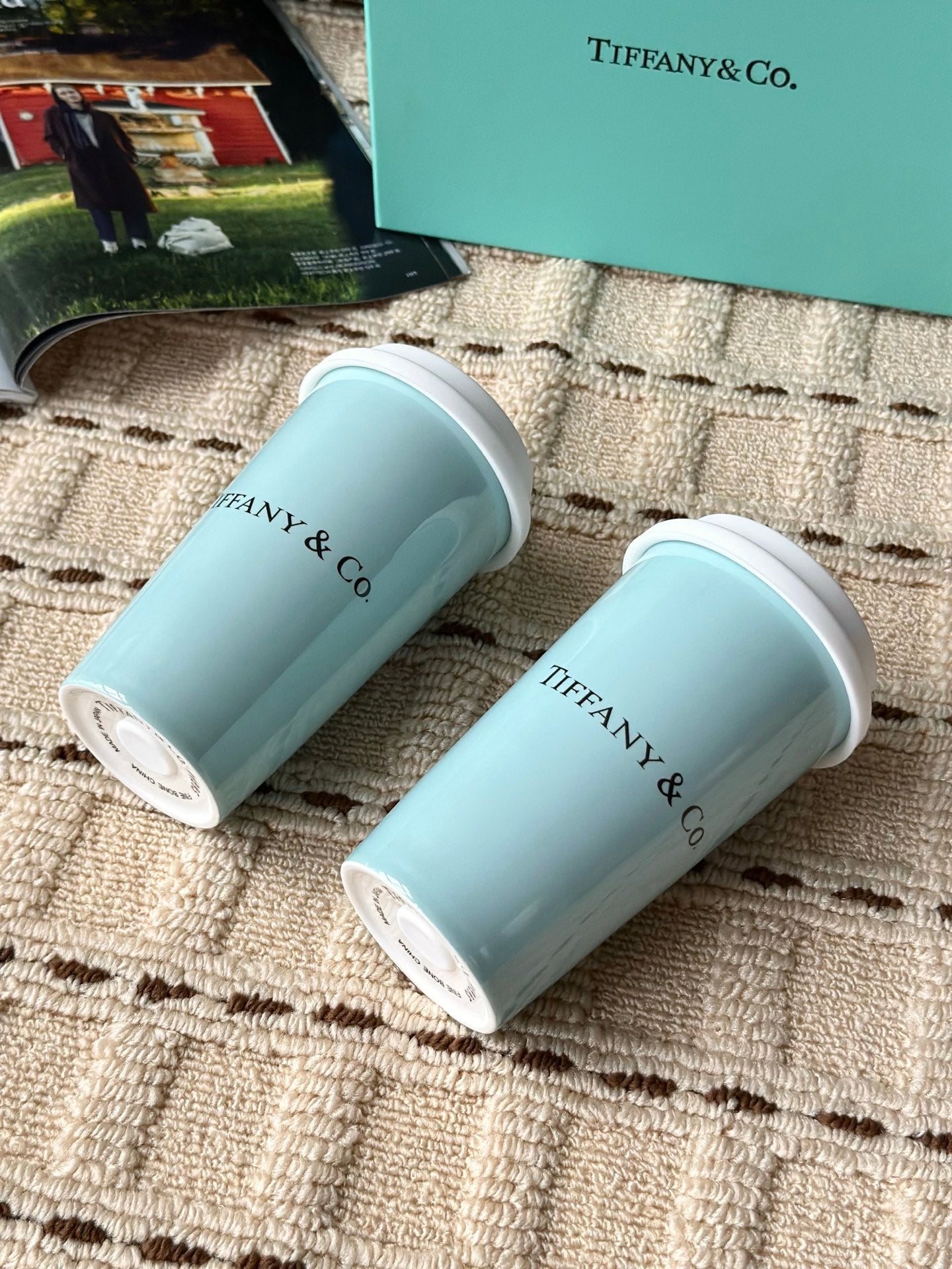TIFFANY COFFEE FLASK